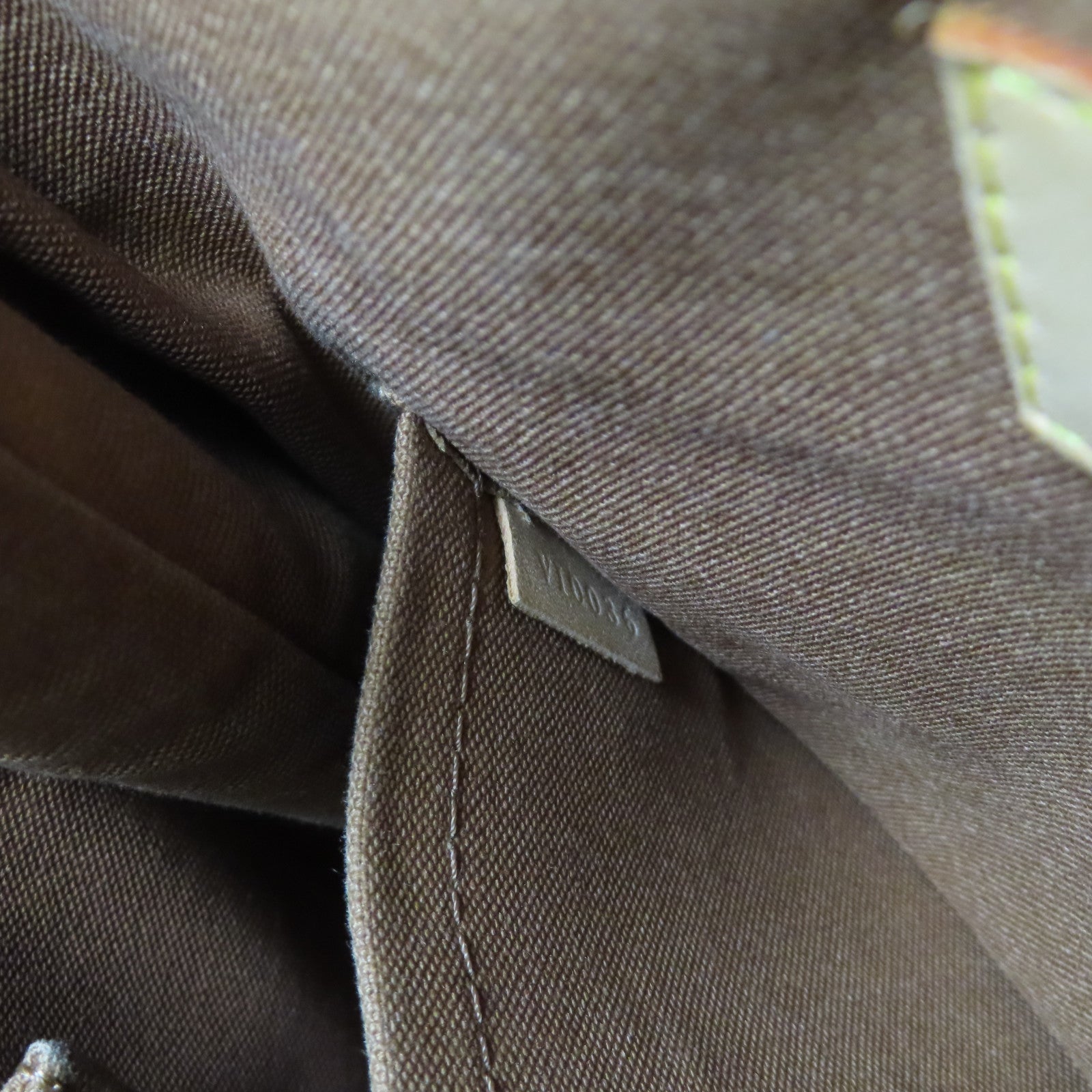LOUIS VUITTON Monogram Batignolles金扣手挽袋