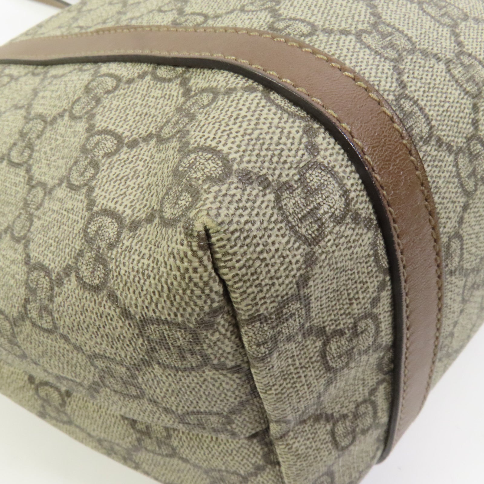 GUCCI 塗層帆布Tote Bag肩背袋