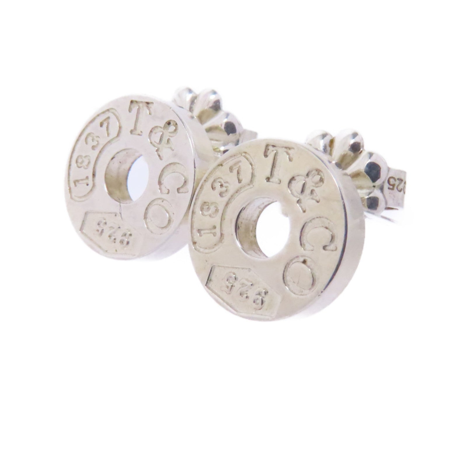 TIFFANY＆CO 925純銀Earrings耳環