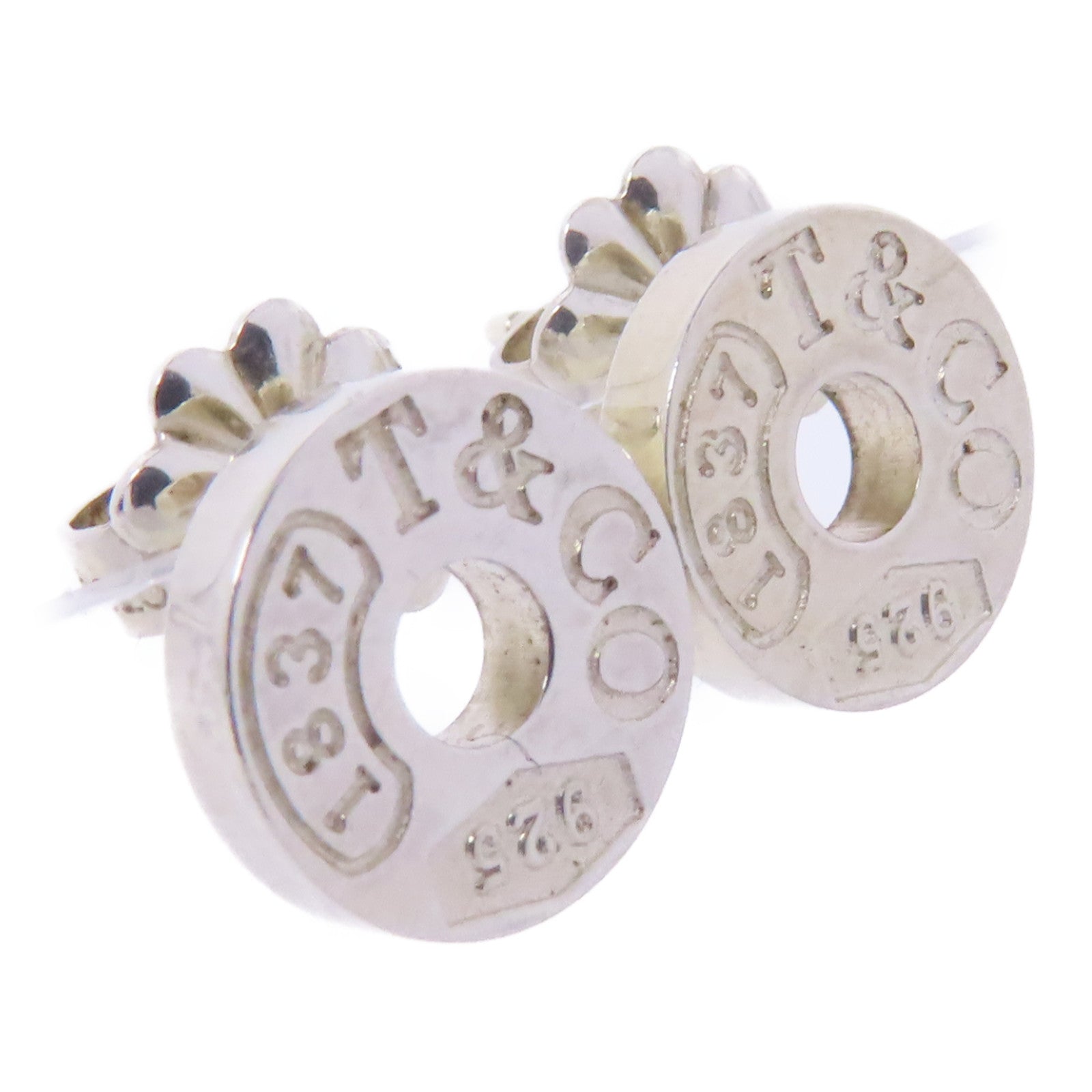 TIFFANY＆CO 925純銀Earrings耳環