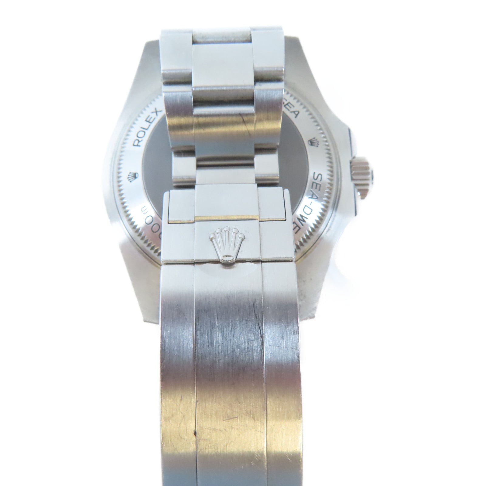 ROLEX Deepsea不鏽鋼手錶自動機芯藍色#17.5cm