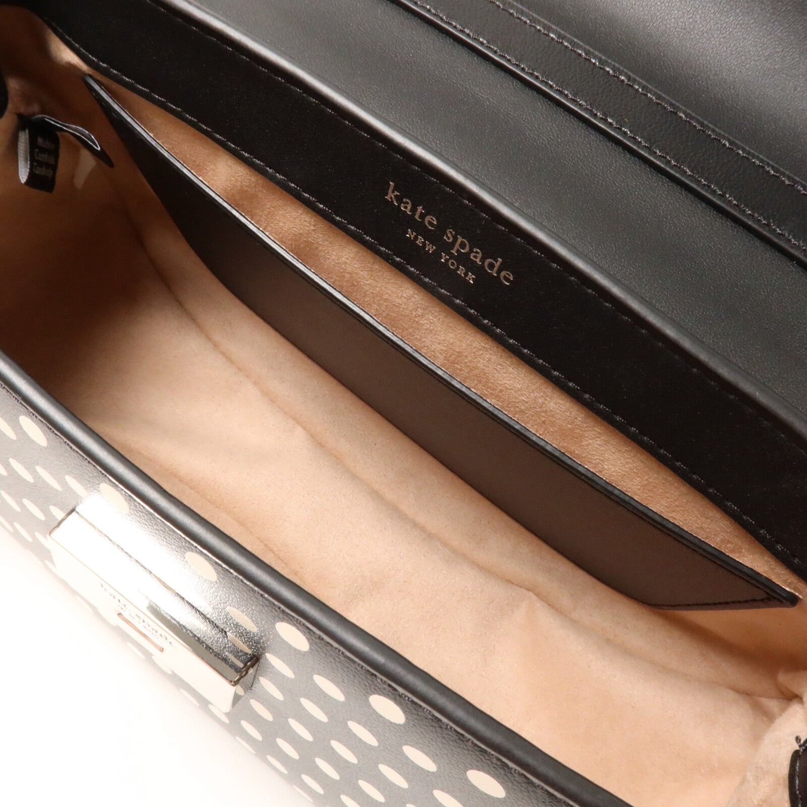 Kate Spade 牛皮皮革Grace Dot Top Handle Bag手挽肩背兩用袋