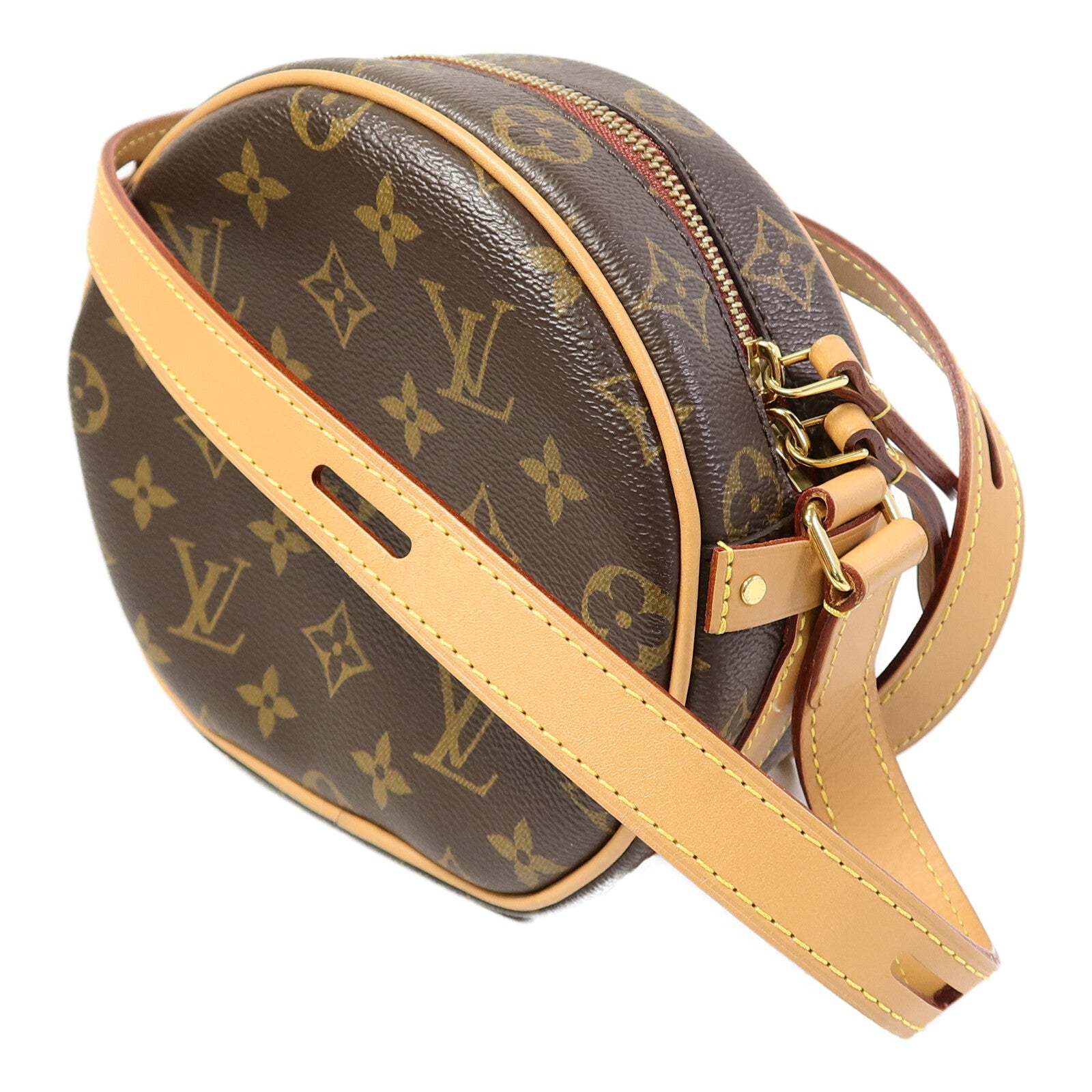 LOUIS VUITTON Monogram Boite Chapeau Souple PM肩背袋