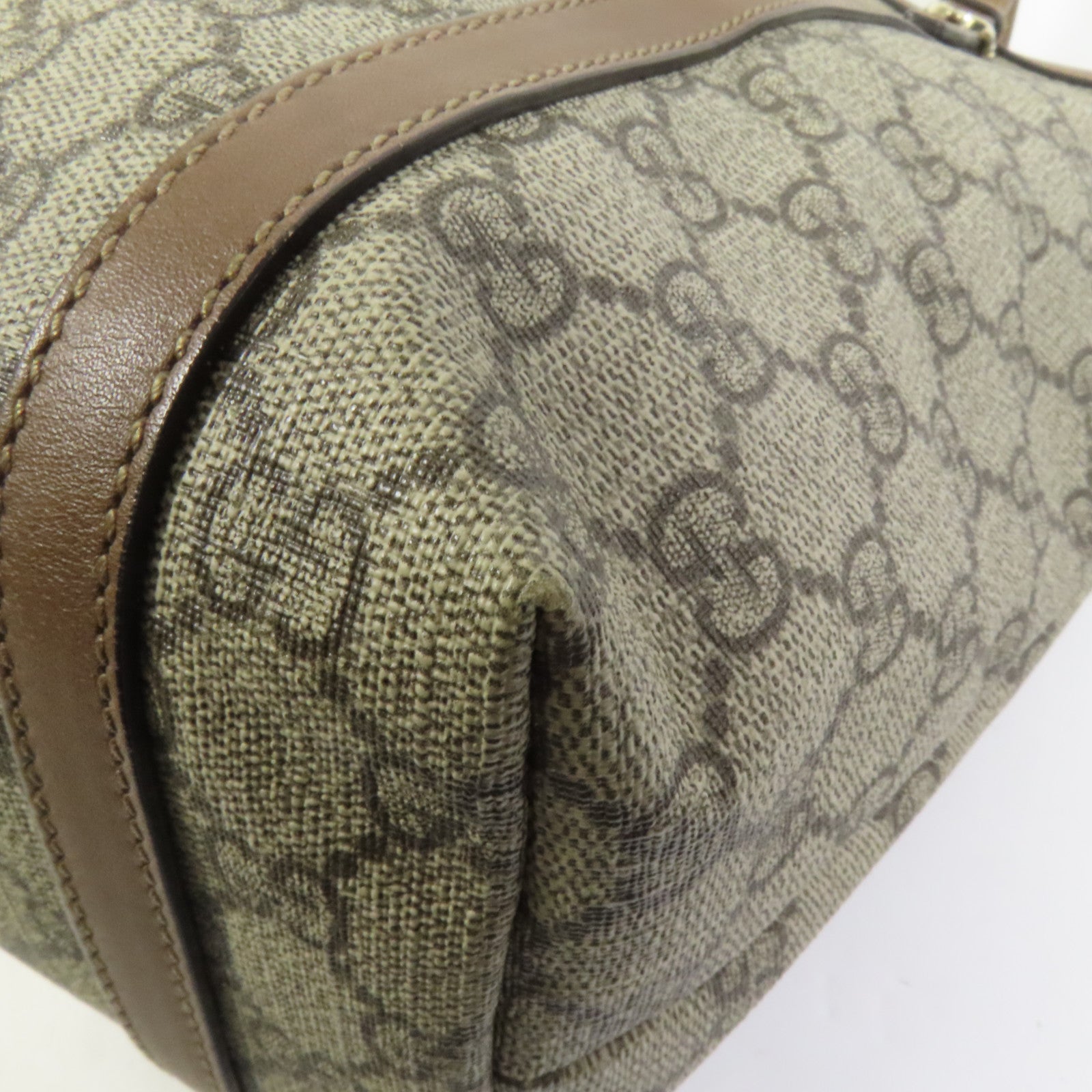 GUCCI 塗層帆布Tote Bag肩背袋