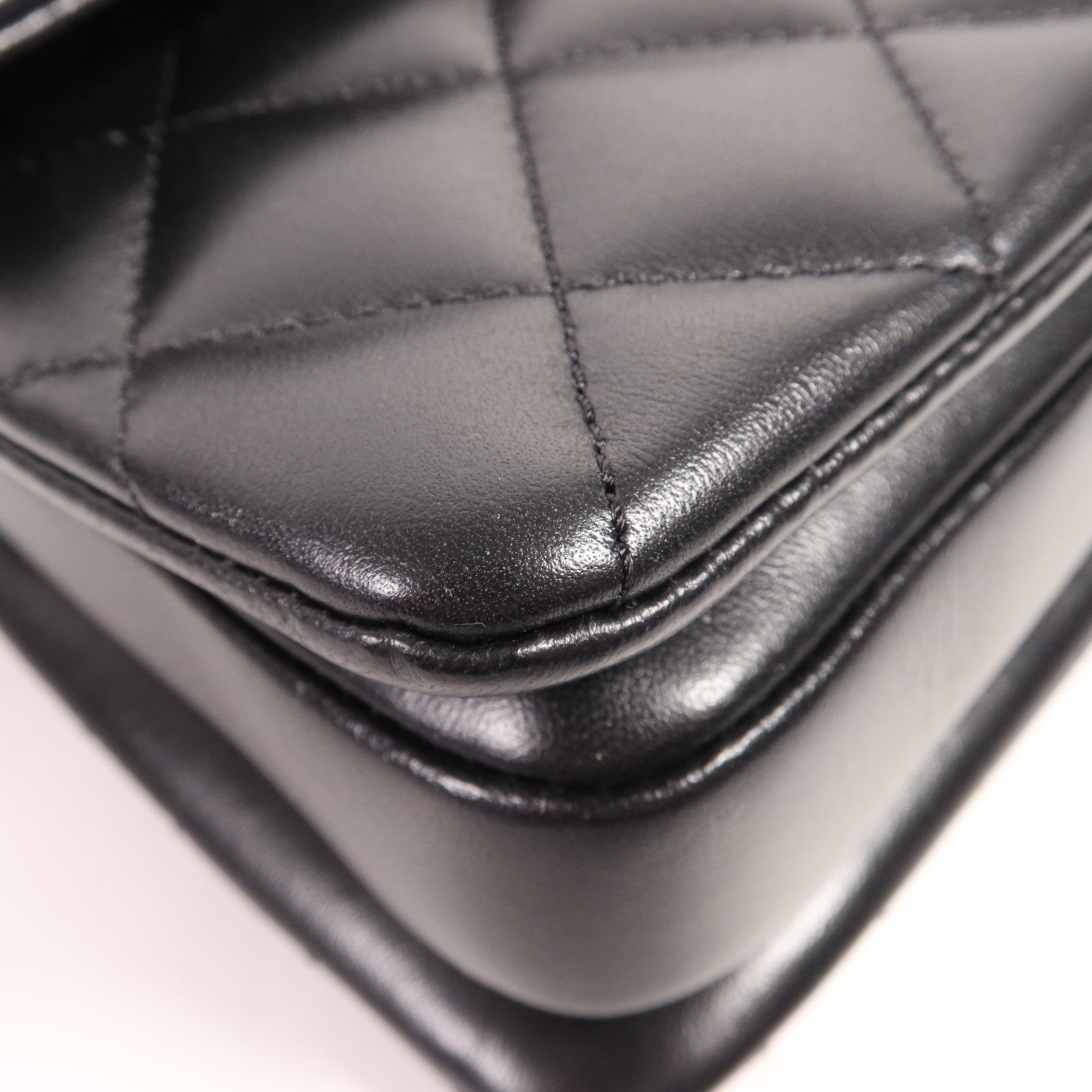 CHANEL 【激減優惠】羊皮皮革Trendy CC金扣手挽肩背兩用袋