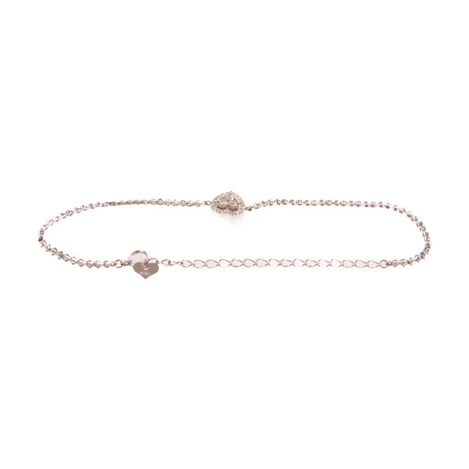 JEWELRY 18K白金/0.73ct鑽石Diamond Bracelet手鏈