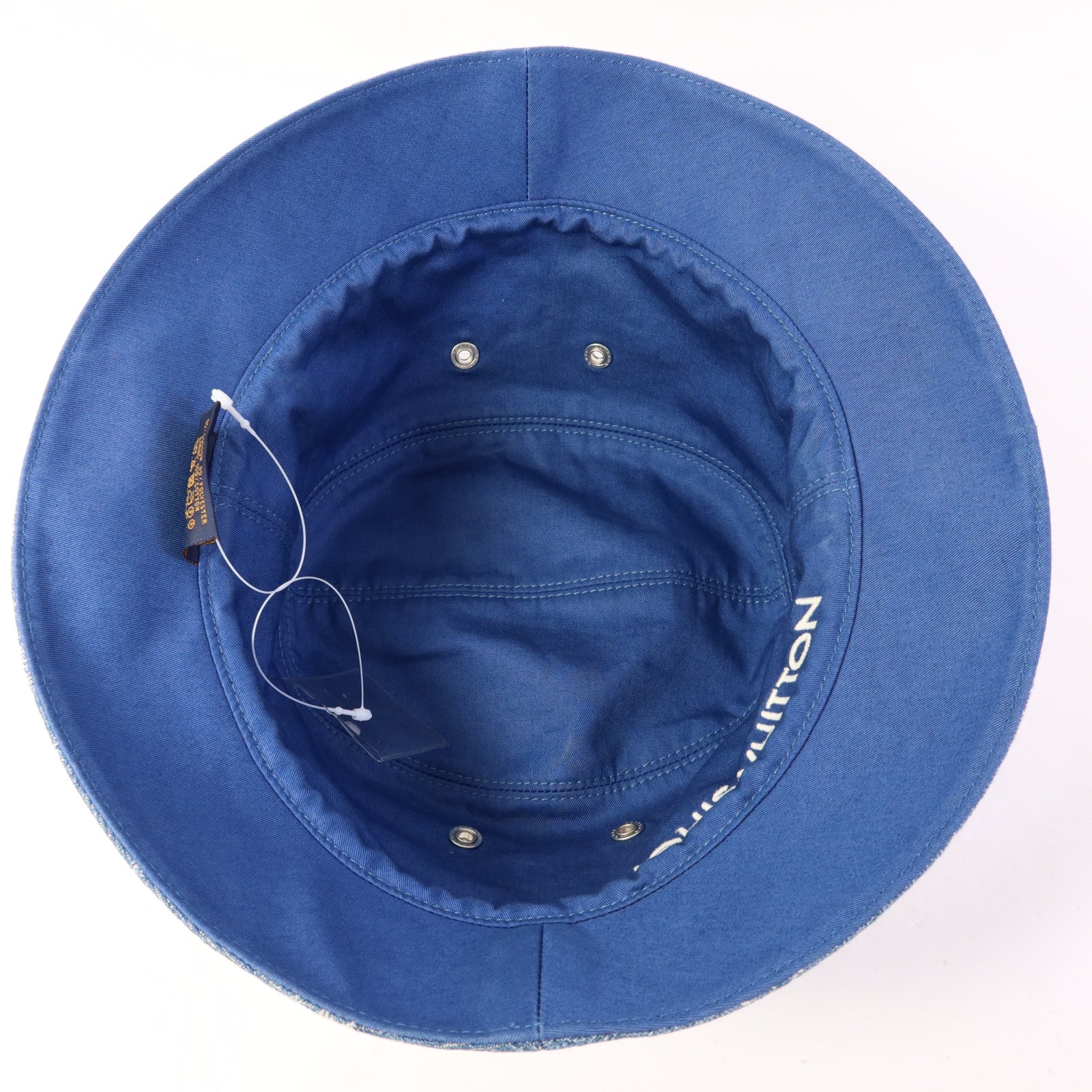 LOUIS VUITTON Monogram Denim Bucket Hat帽子