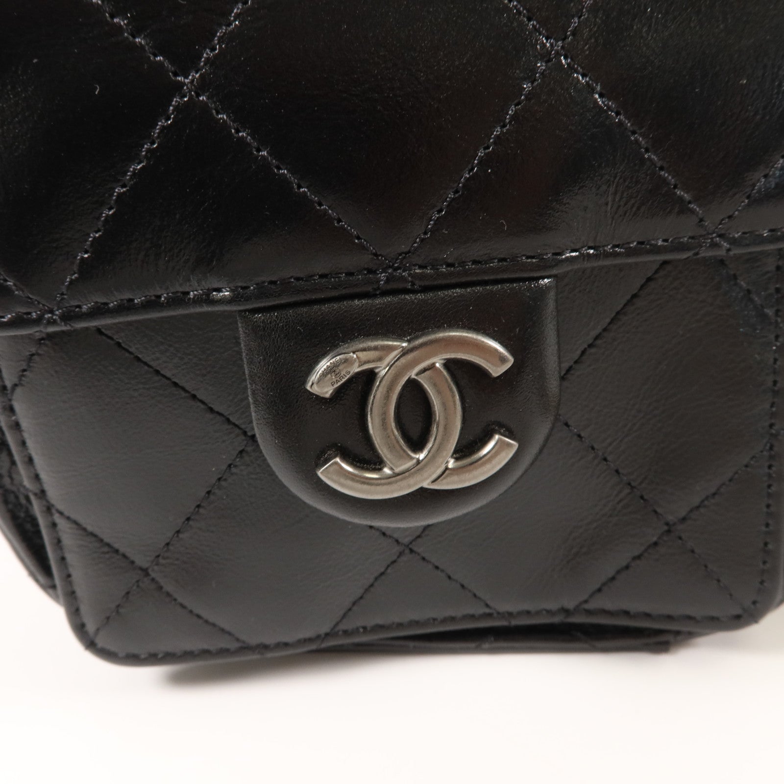 CHANEL 牛皮皮革25 Backpack背包