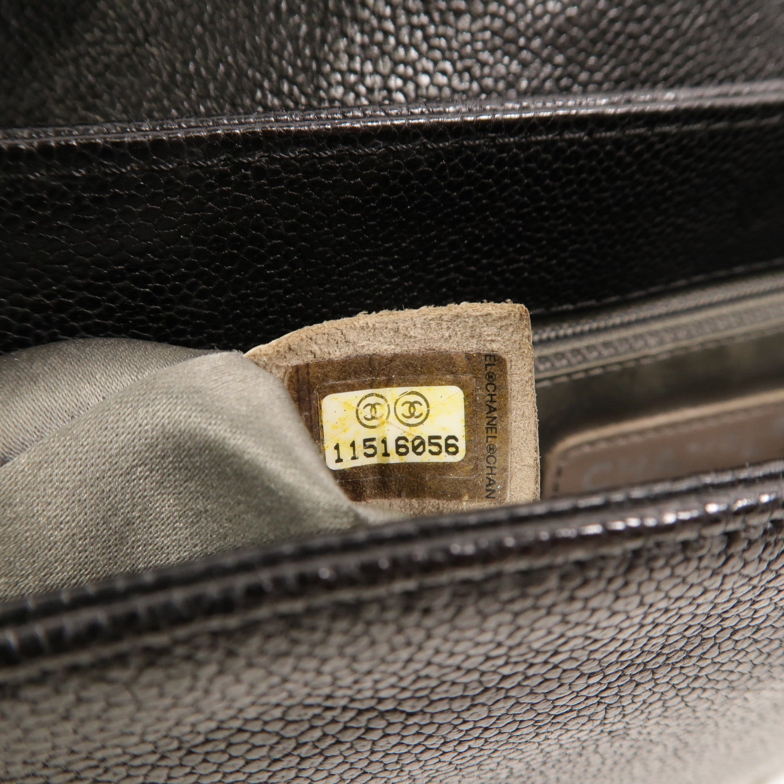 CHANEL 牛皮皮革Pocket in the City肩背袋