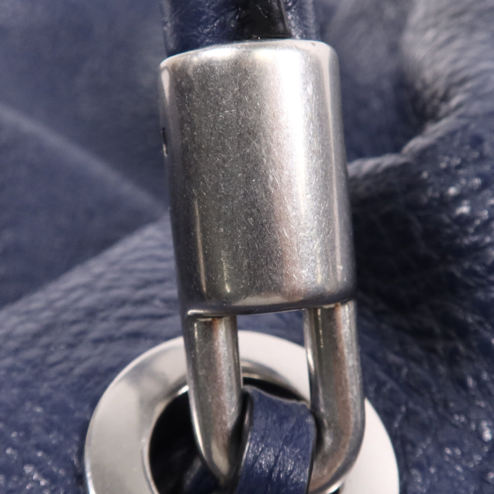 MARC JACOBS 牛皮皮革2 Way Shoulder Bag銀扣肩背袋