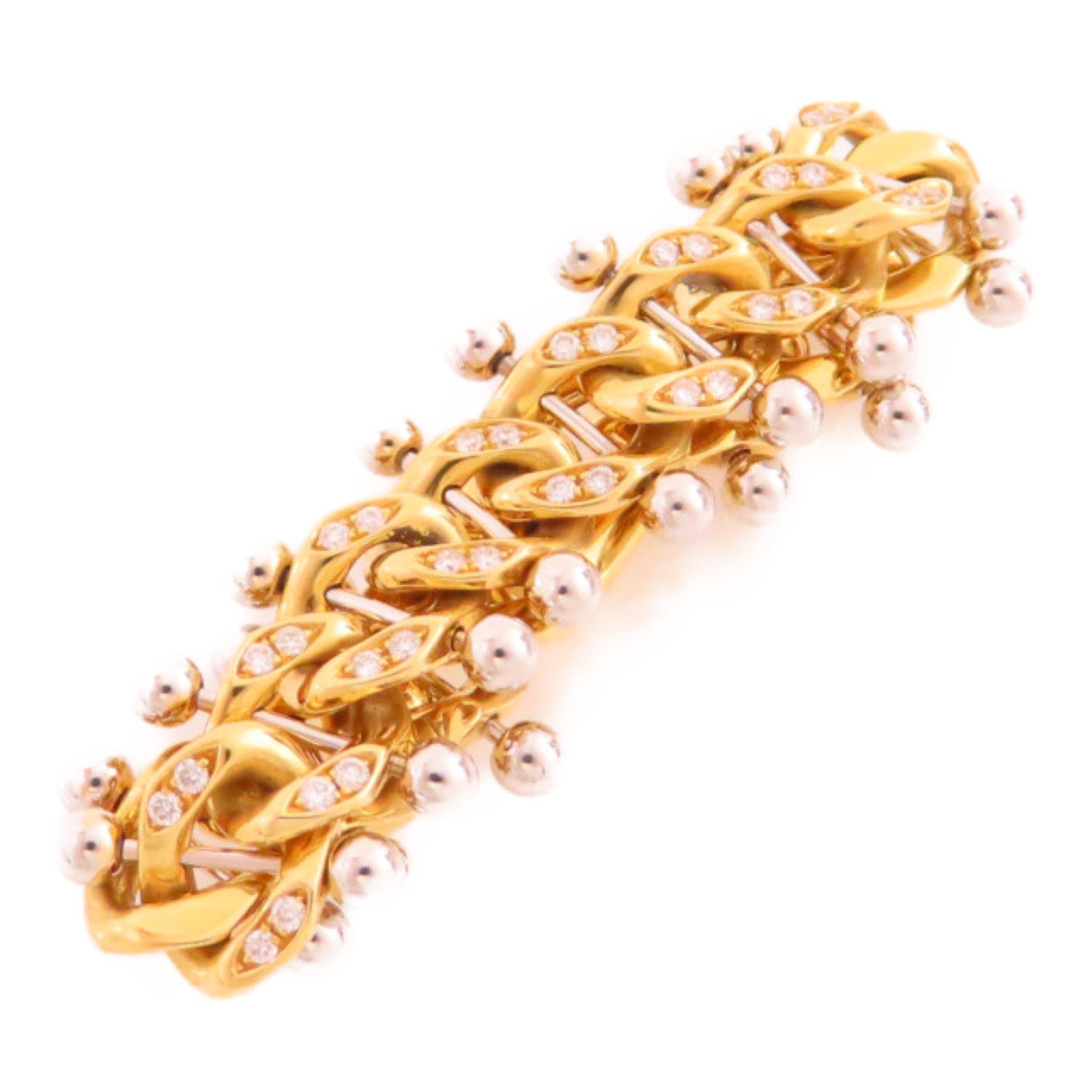 JEWELRY 18K黃金/白金/鑽石Diamond Ring戒指US#9.95