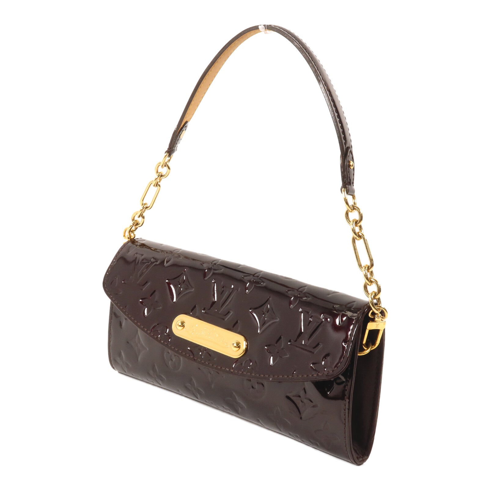 LOUIS VUITTON Monogram Vernis Sunset Boulevard手挽袋