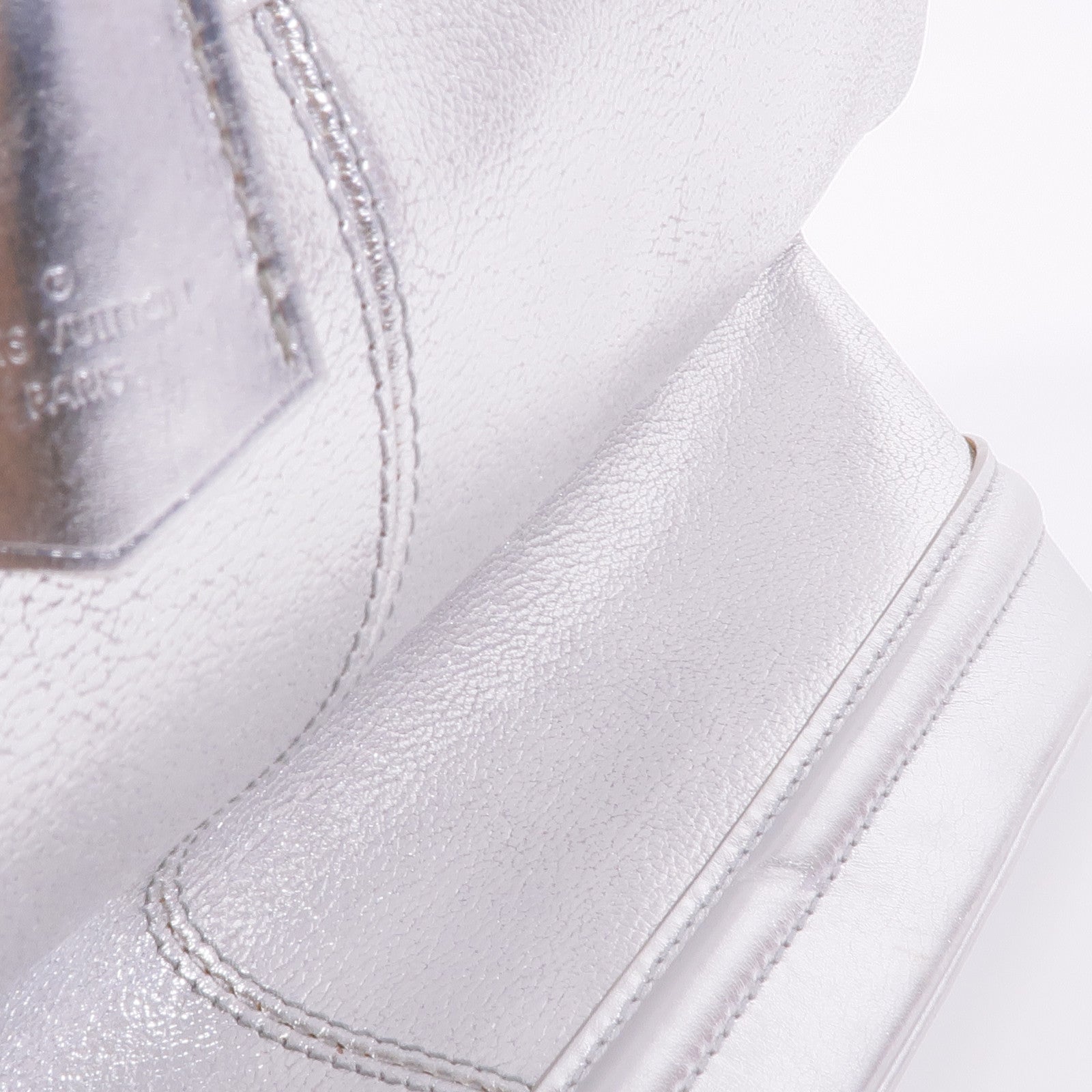 LOUIS VUITTON 皮革Lockit PM銀扣手挽袋