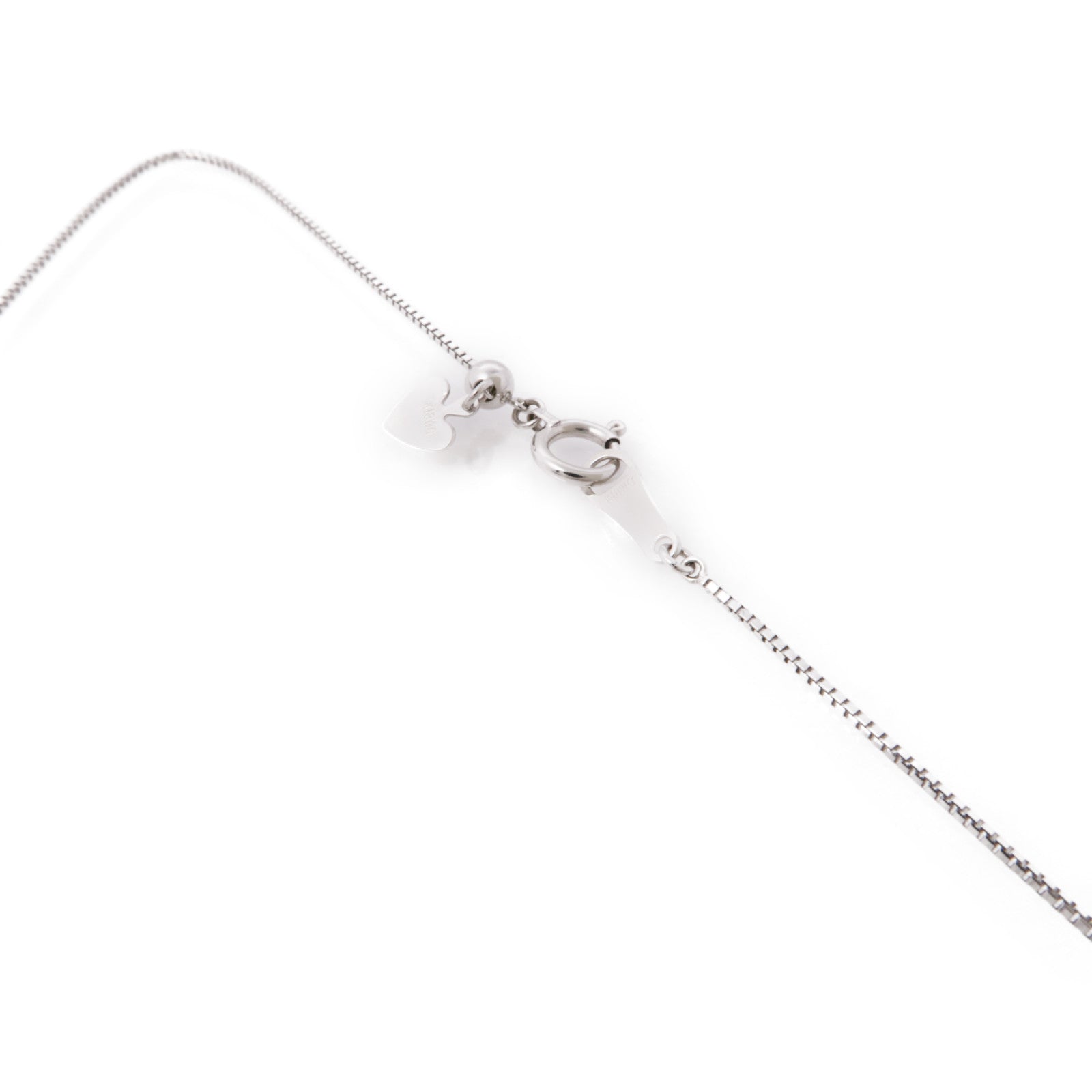 JEWELRY 18K白金/玫瑰金Diamond Necklace鑽石項鍊