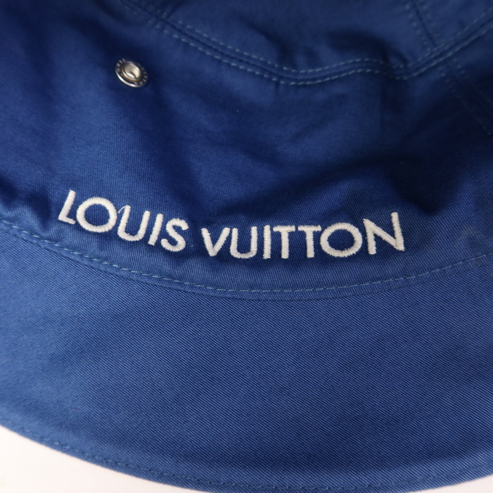 LOUIS VUITTON Monogram Denim Bucket Hat帽子