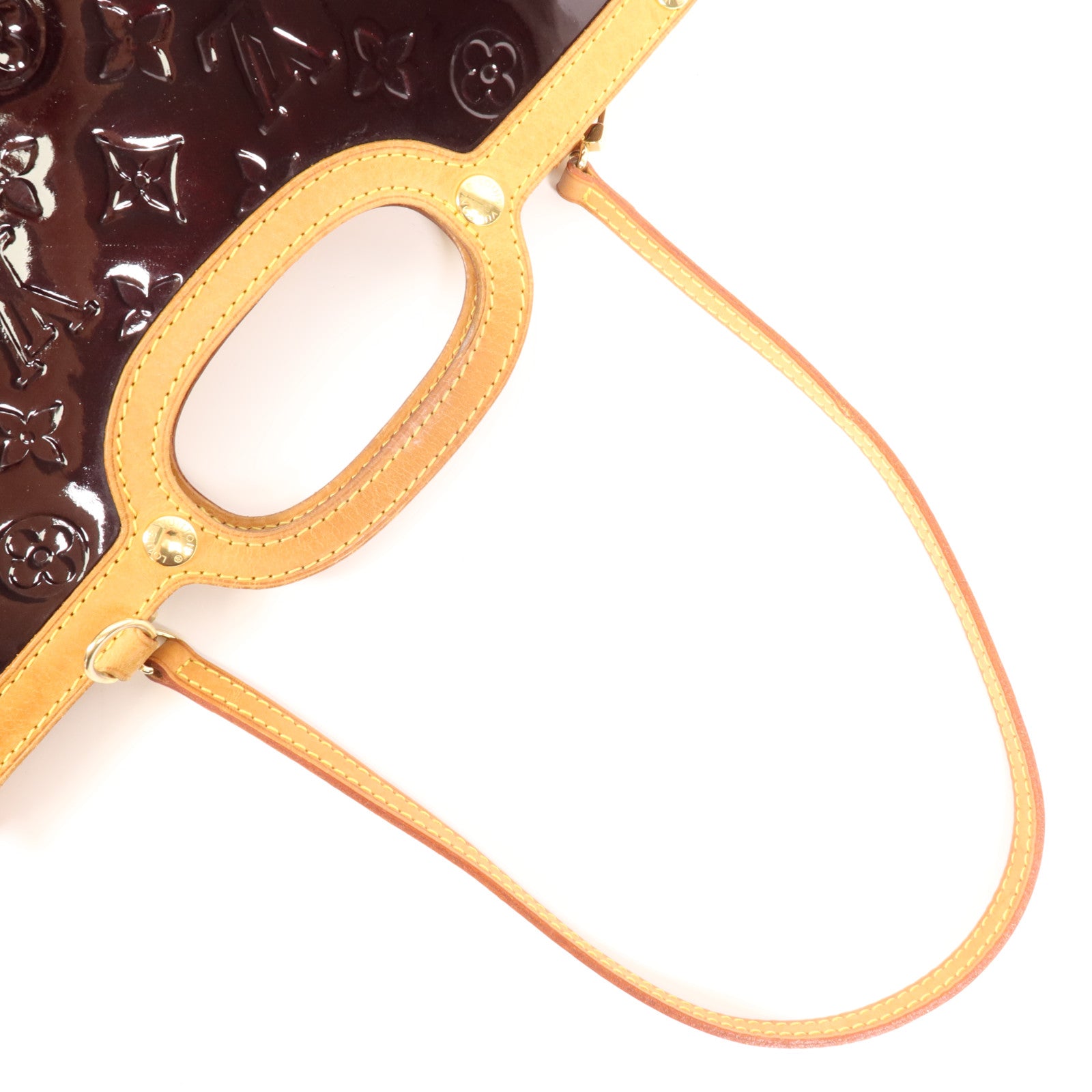 LOUIS VUITTON Vernis Roxbury Drive金扣手挽肩背兩用袋