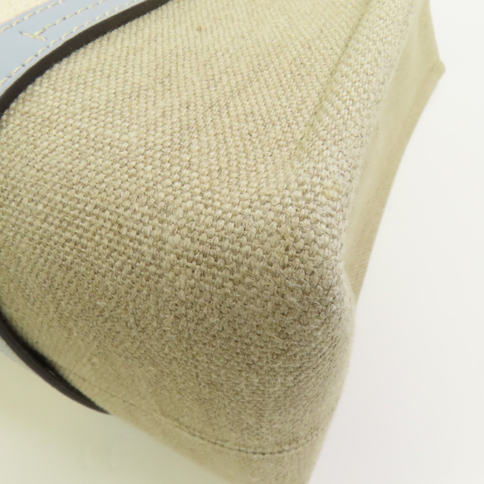 Chloe 帆布Woody手挽袋