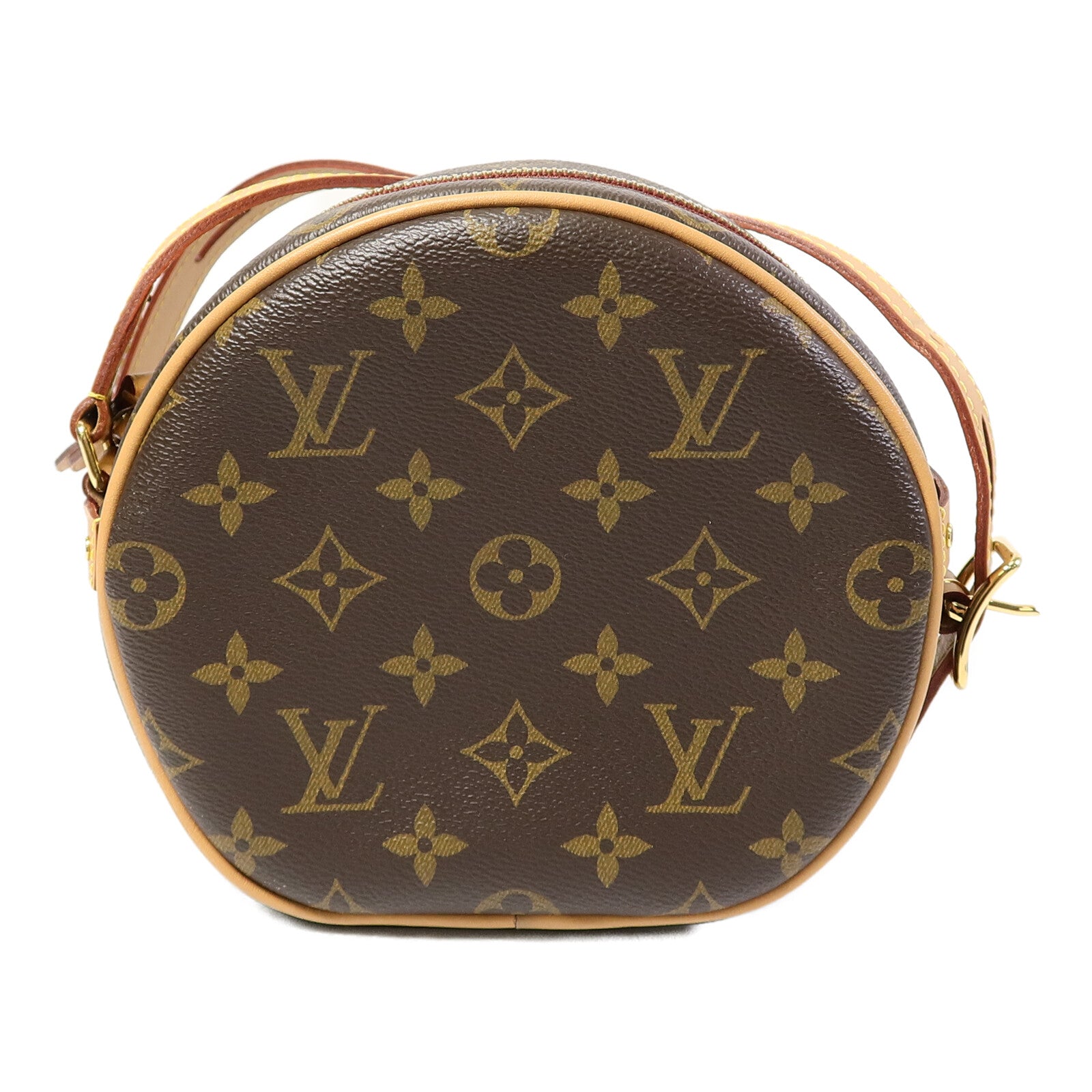 LOUIS VUITTON Monogram Boite Chapeau Souple PM肩背袋