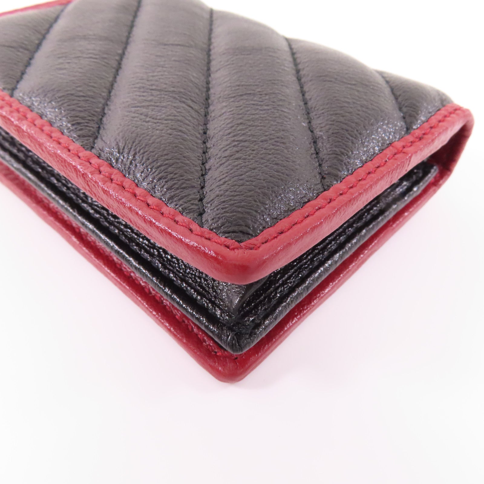 GUCCI 牛皮皮革Wallet金扣錢包
