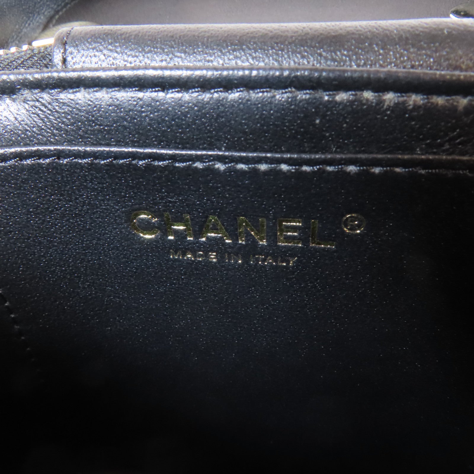 CHANEL 【激減優惠】菱格羊皮皮革Trendy CC Vanity Case金扣手挽肩背兩用袋黑色