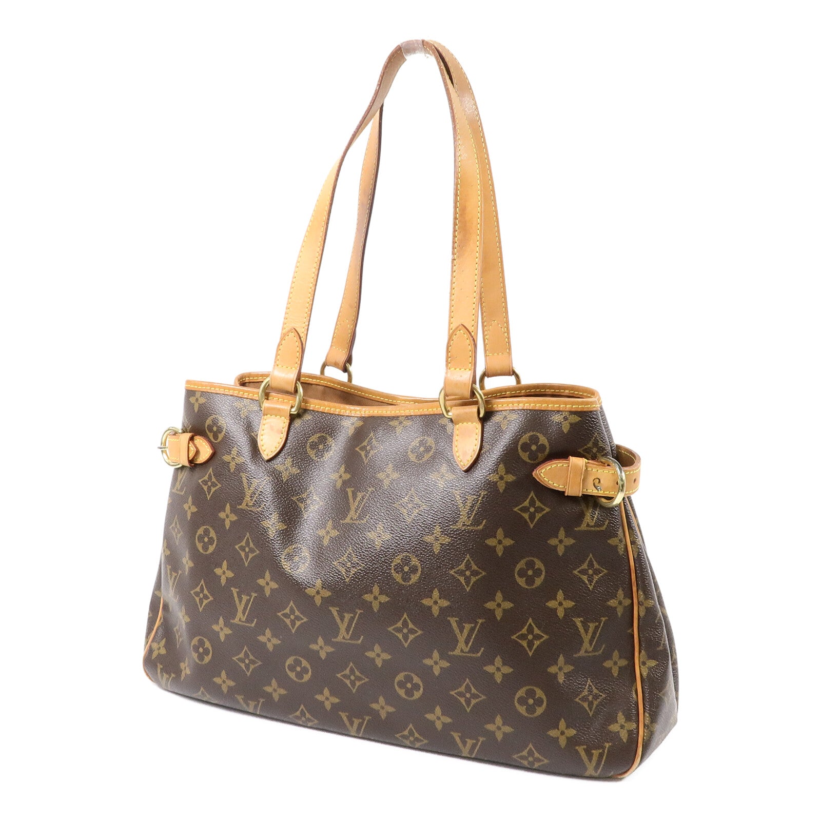 LOUIS VUITTON Monogram Batignolles Horizontal金扣肩背袋