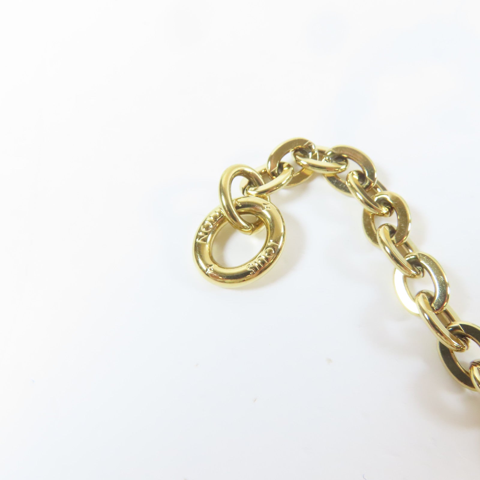 LOUIS VUITTON Monogram Multi Pochette Accessories金扣肩背袋啡色