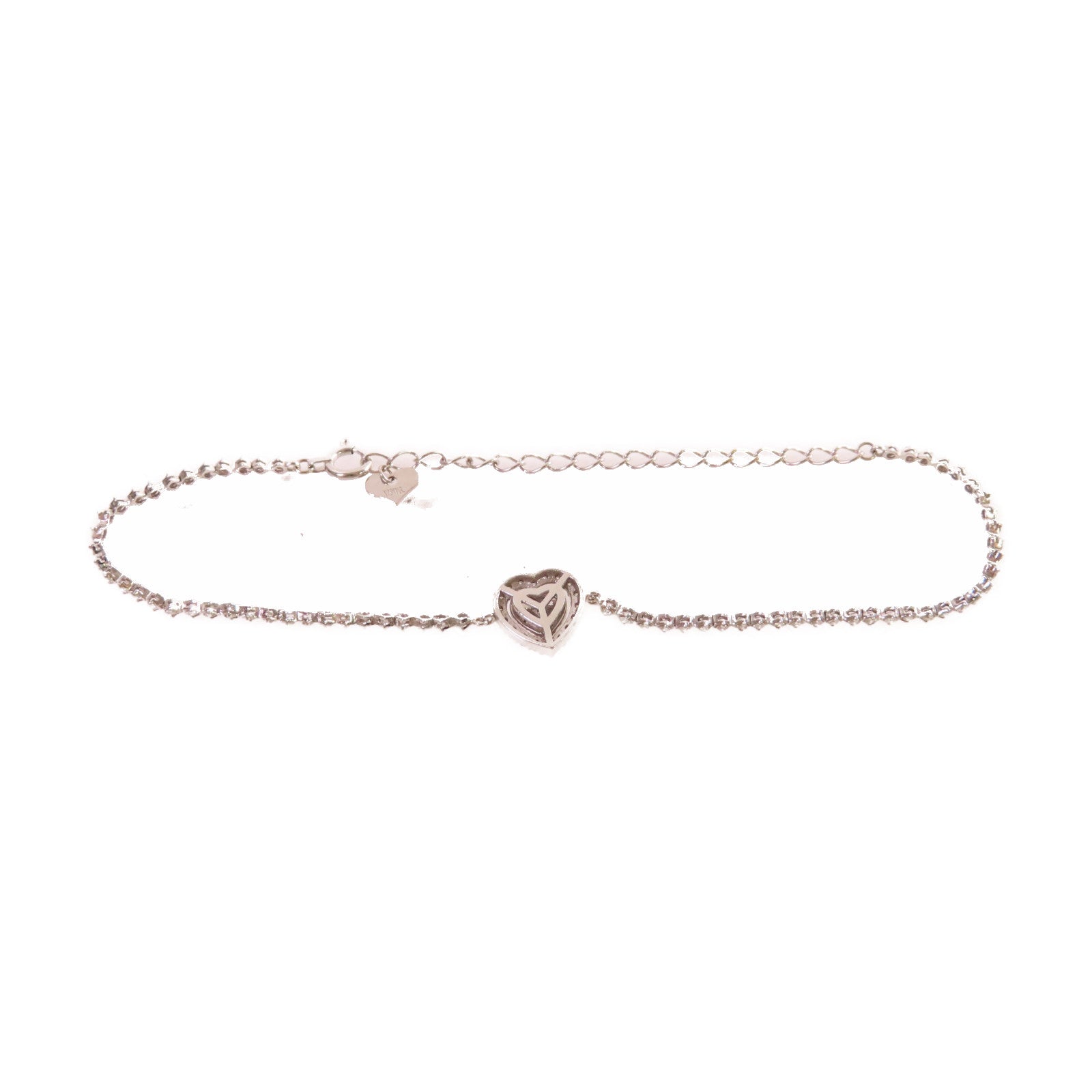 JEWELRY 18K白金/0.73ct鑽石Diamond Bracelet手鏈