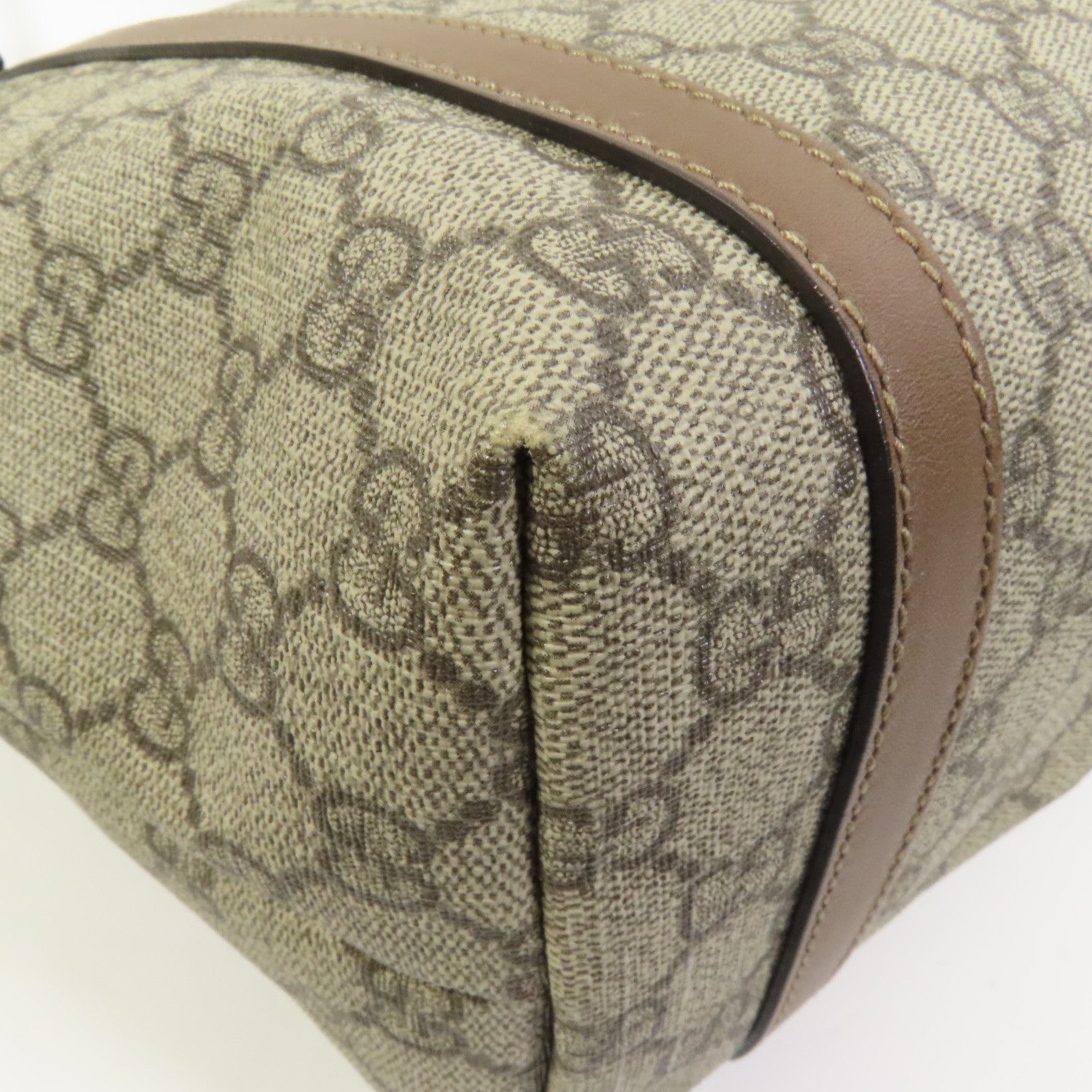 GUCCI 塗層帆布Tote Bag肩背袋