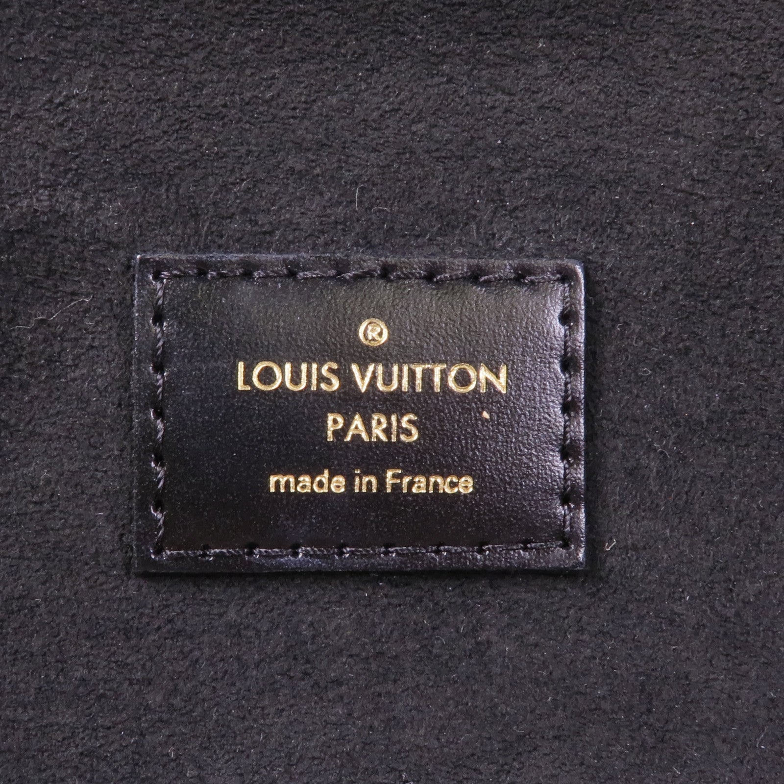 LOUIS VUITTON Monogram Reverse Vanity PM金扣手挽肩背兩用袋棕色