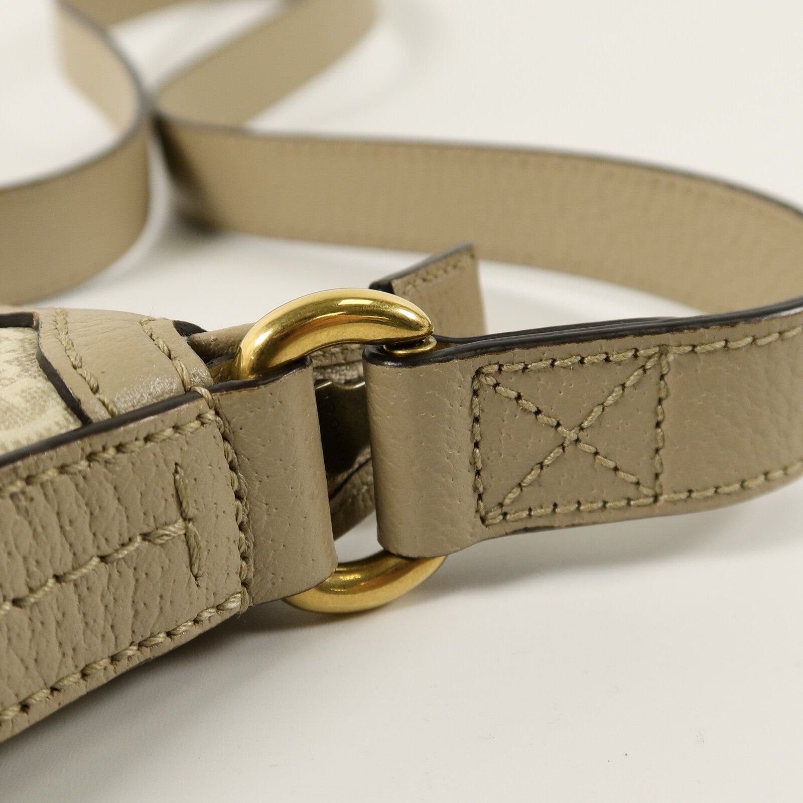 GUCCI 塗層帆布Ophidia Medium肩背袋