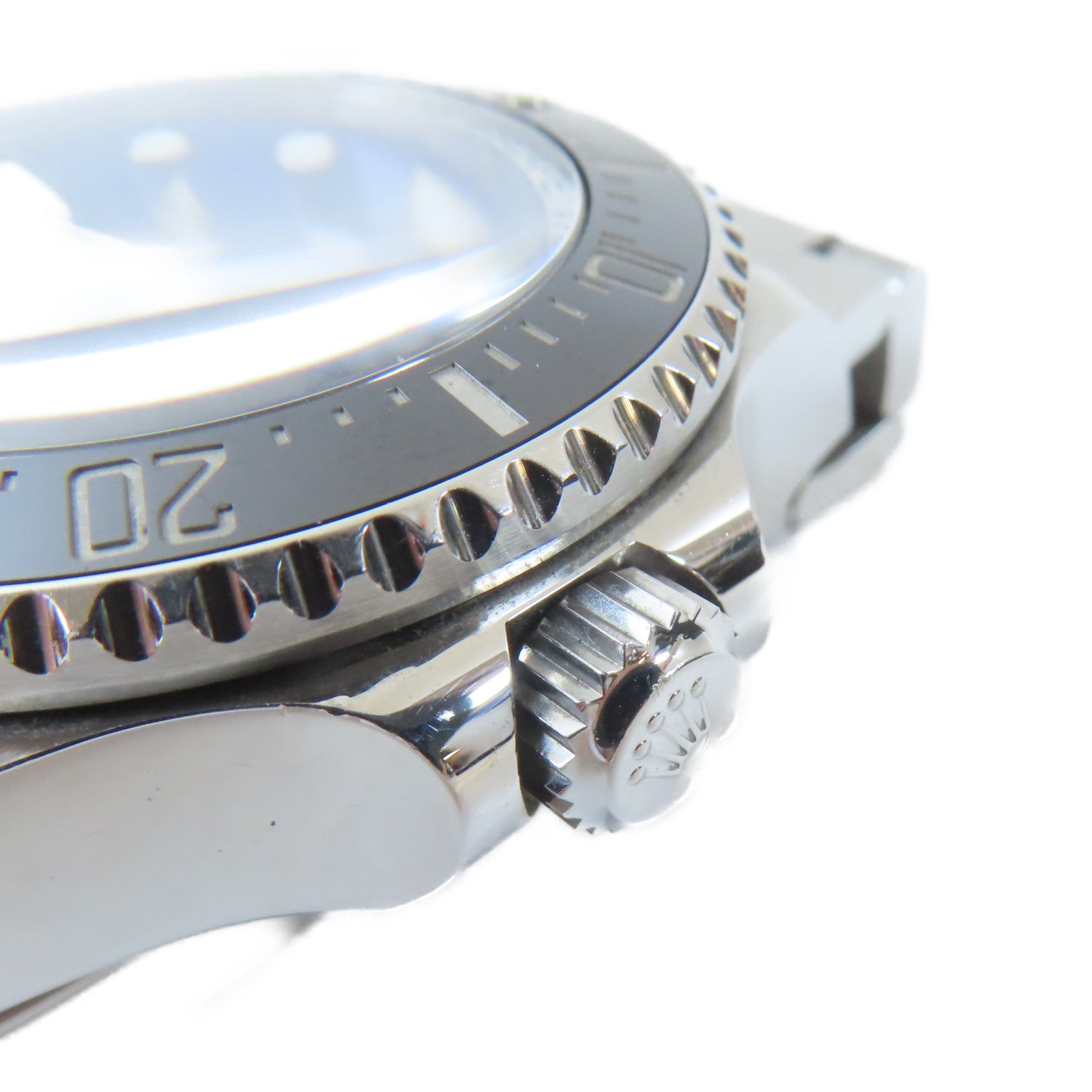 ROLEX Deepsea不鏽鋼手錶自動機芯藍色#17.5cm