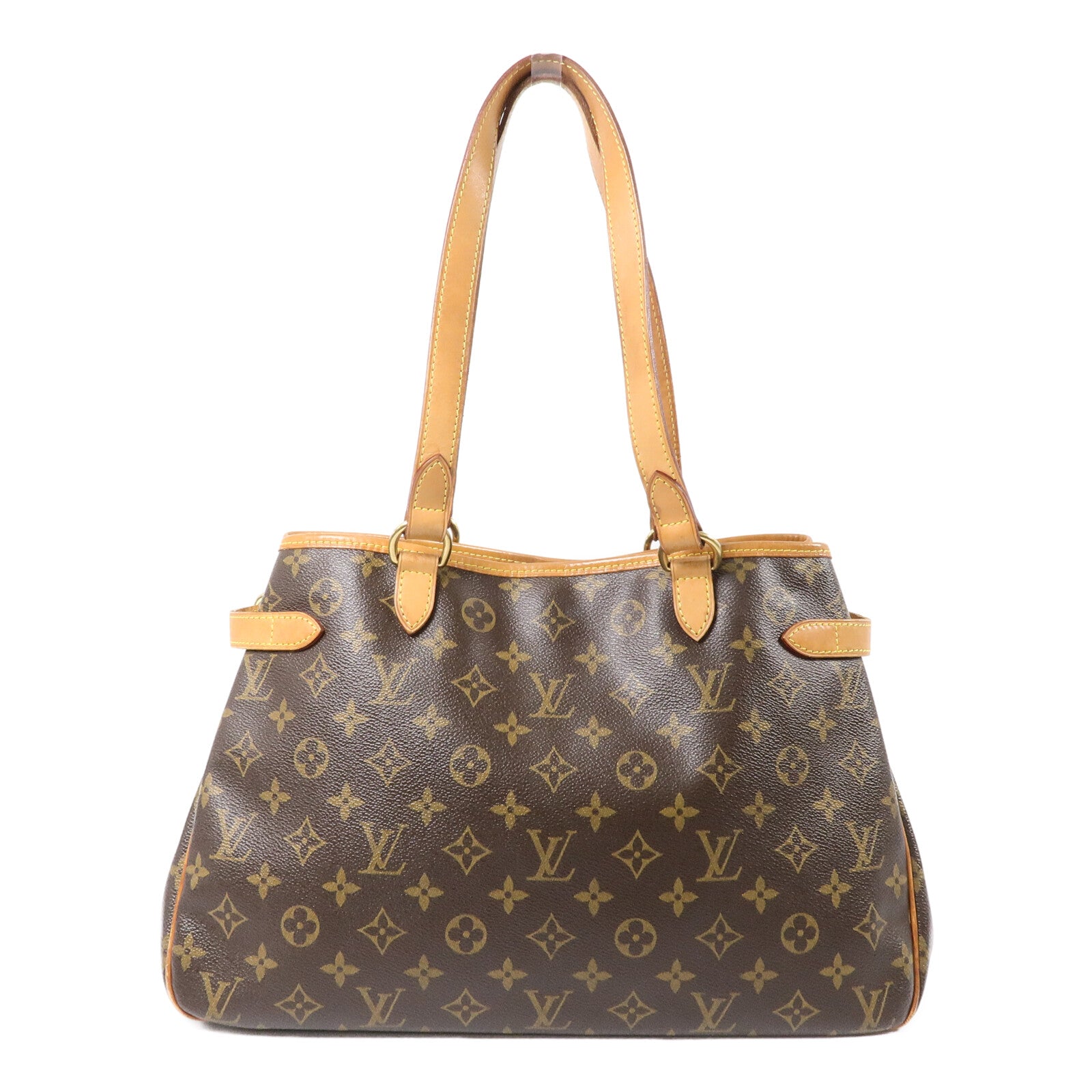 LOUIS VUITTON Monogram Batignolles Horizontal金扣肩背袋