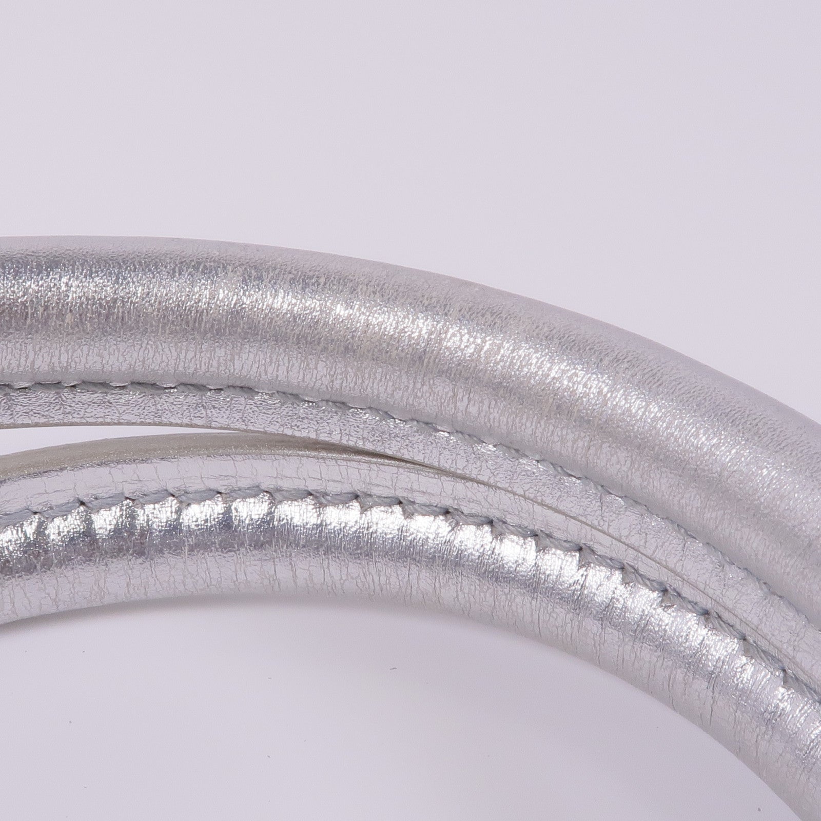 LOUIS VUITTON 皮革Lockit PM銀扣手挽袋