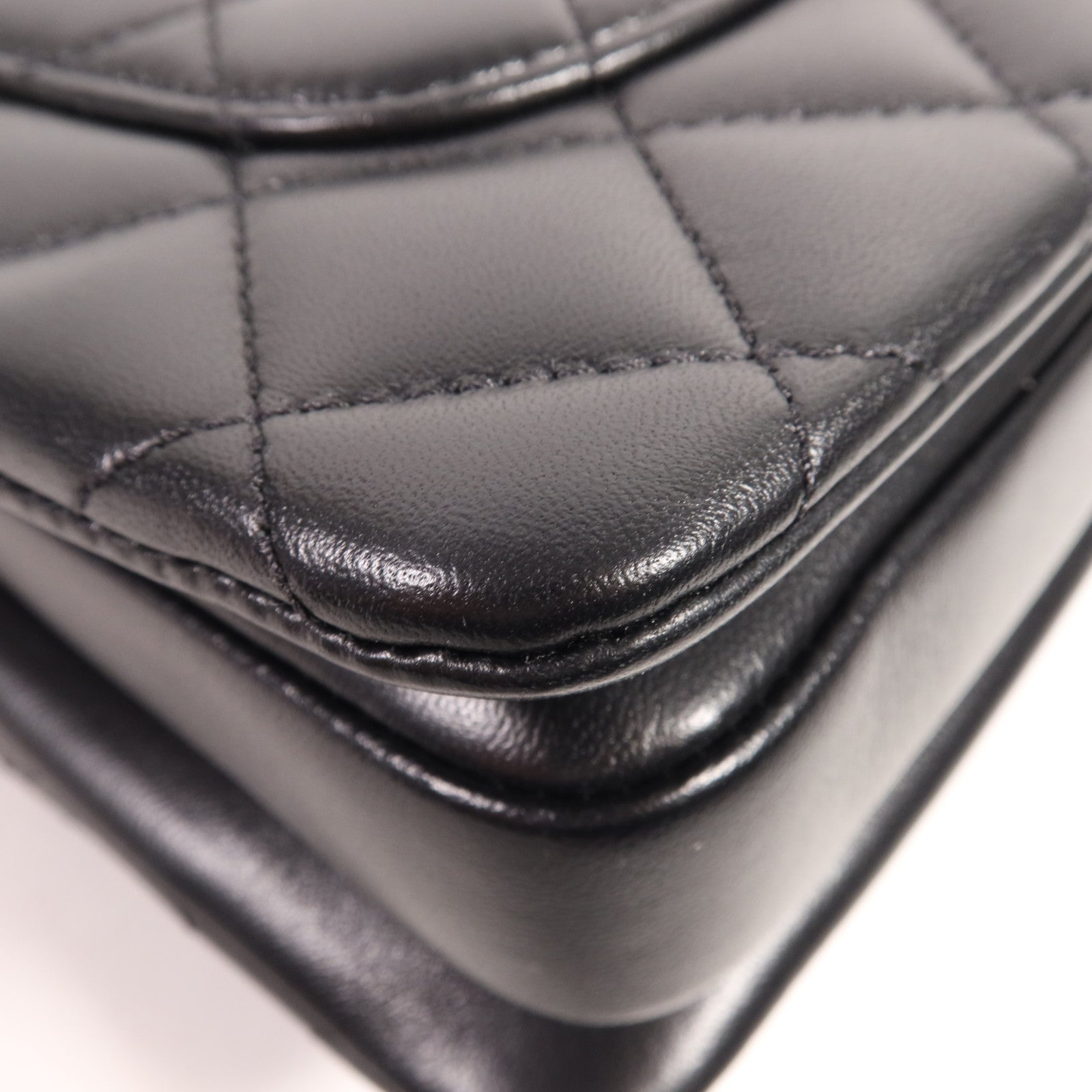 CHANEL 【激減優惠】羊皮皮革Trendy CC金扣手挽肩背兩用袋