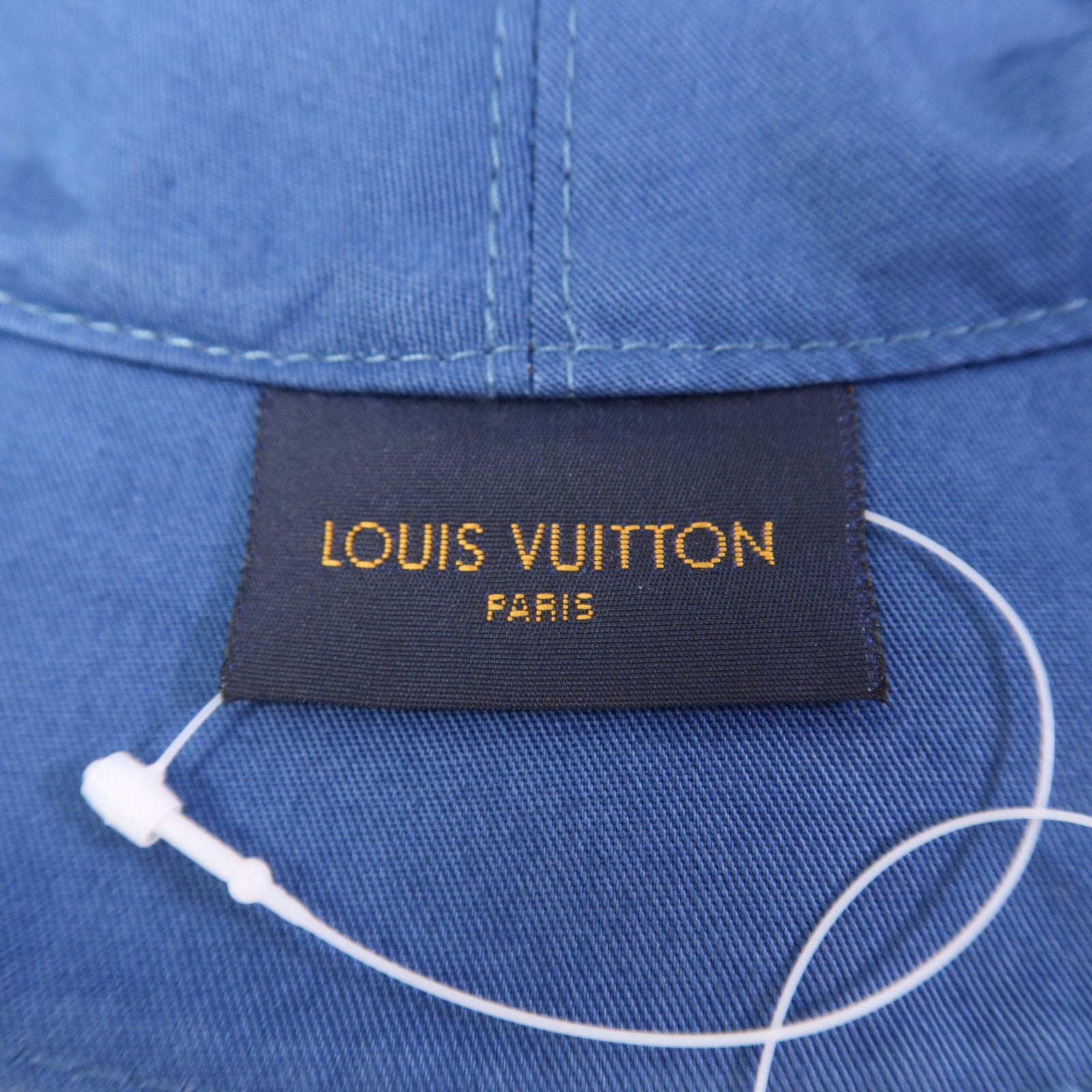 LOUIS VUITTON Monogram Denim Bucket Hat帽子