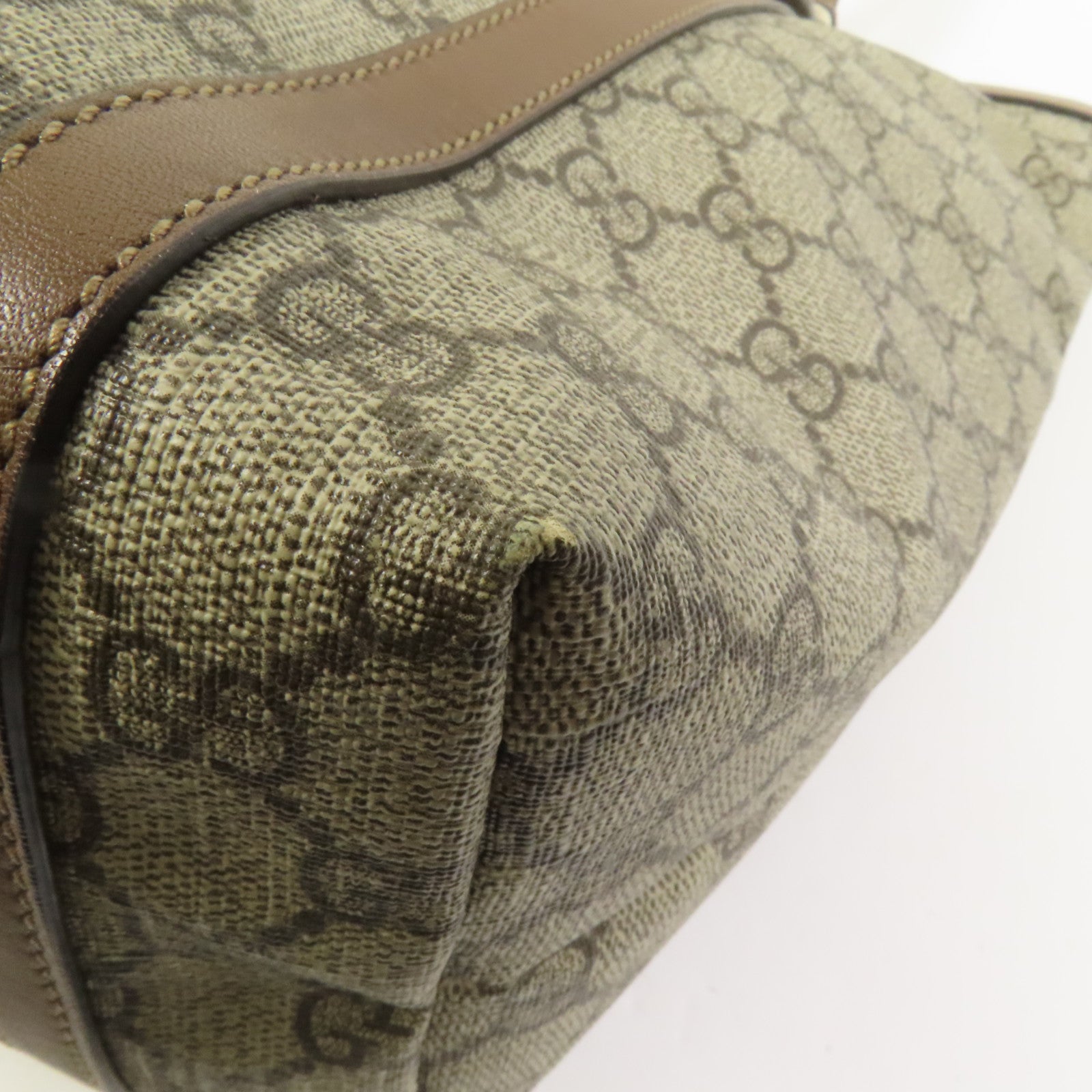 GUCCI 塗層帆布Tote Bag肩背袋