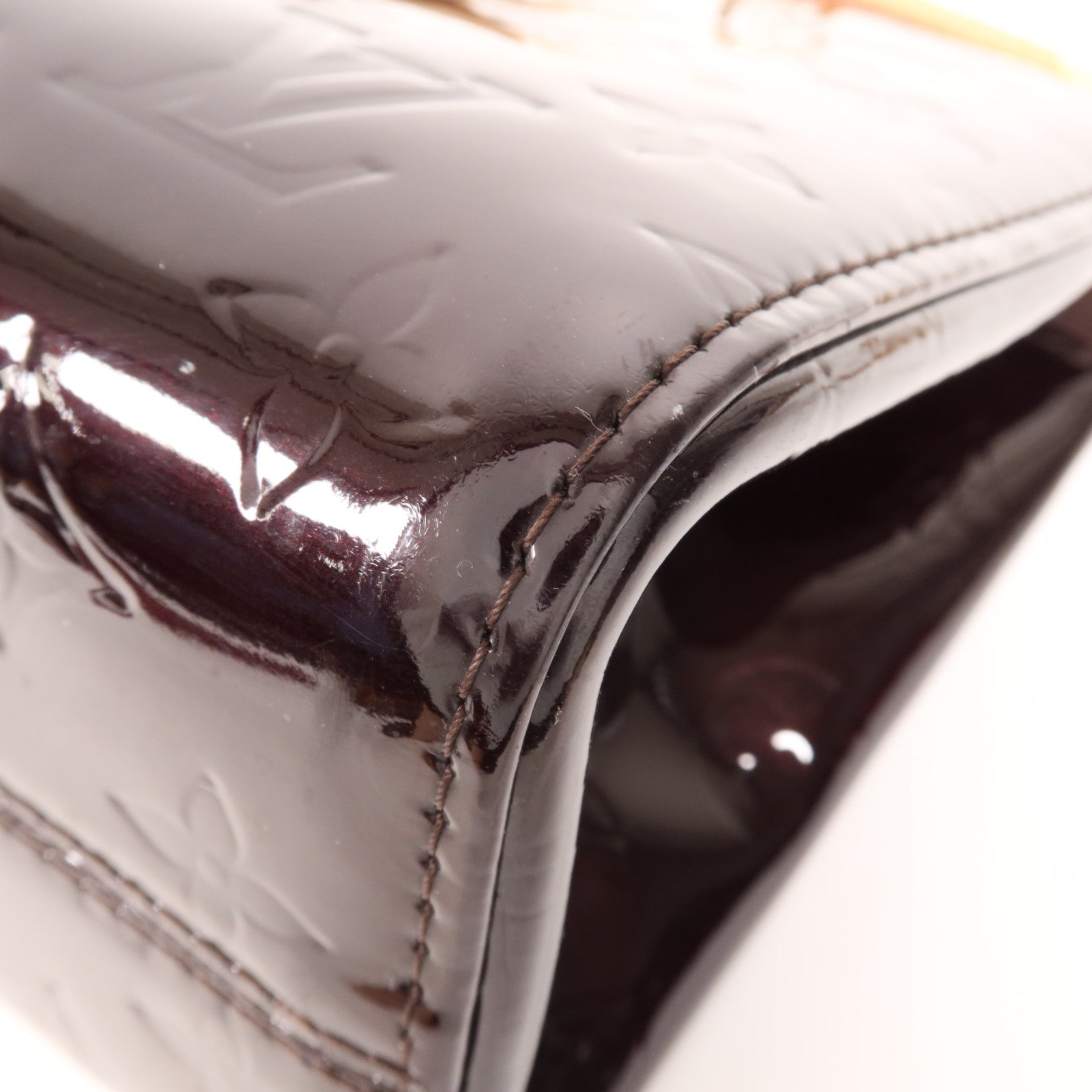 LOUIS VUITTON Vernis Roxbury Drive金扣手挽肩背兩用袋