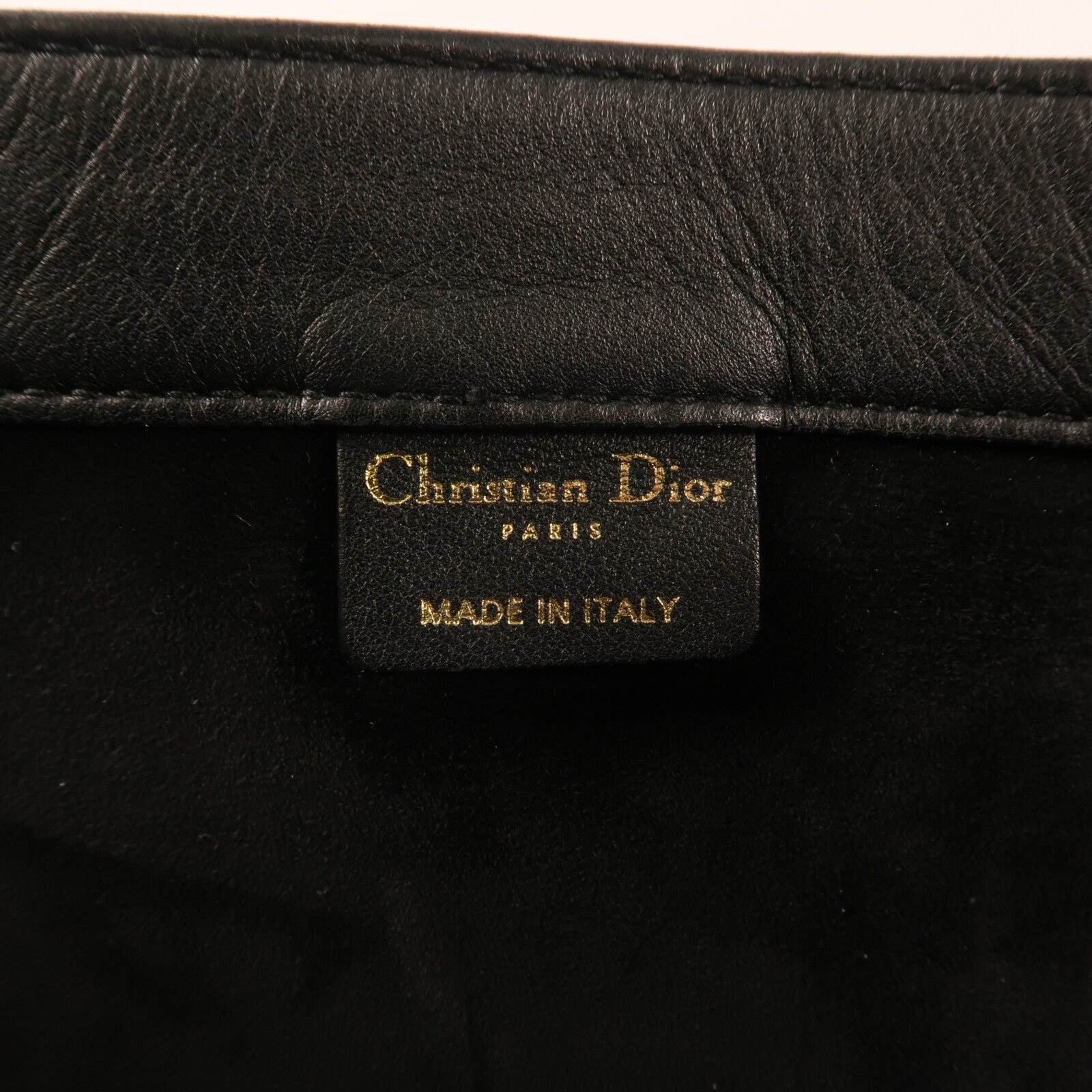 Dior 牛皮皮革Tote Bag手挽袋