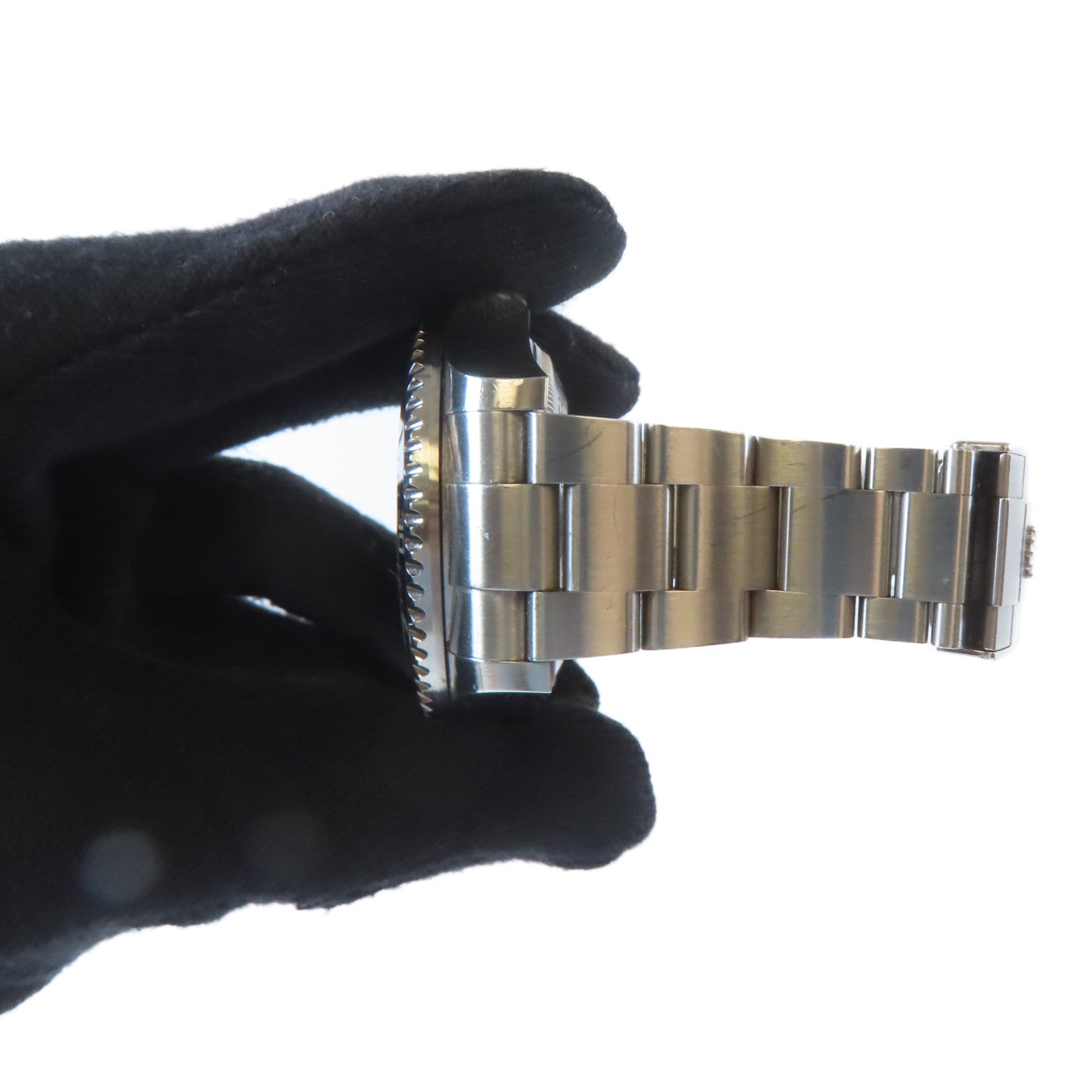 ROLEX Deepsea不鏽鋼手錶自動機芯藍色#17.5cm