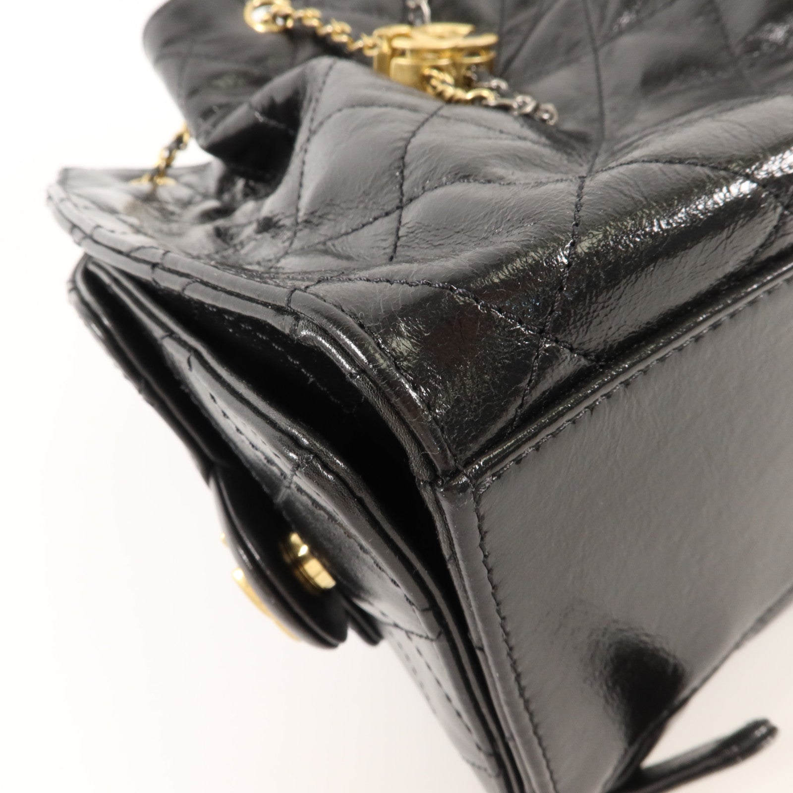 CHANEL 牛皮皮革25 Backpack背包