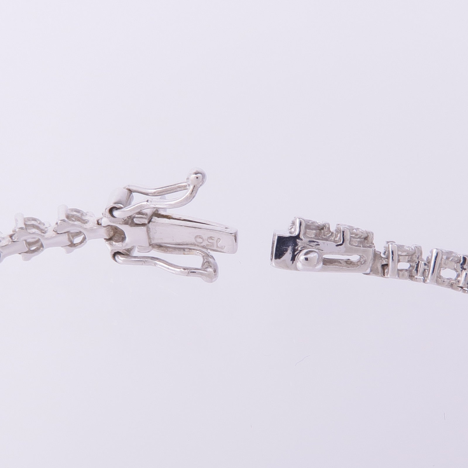 JEWELRY 18K白金Diamond Bracelet鑽石手鏈