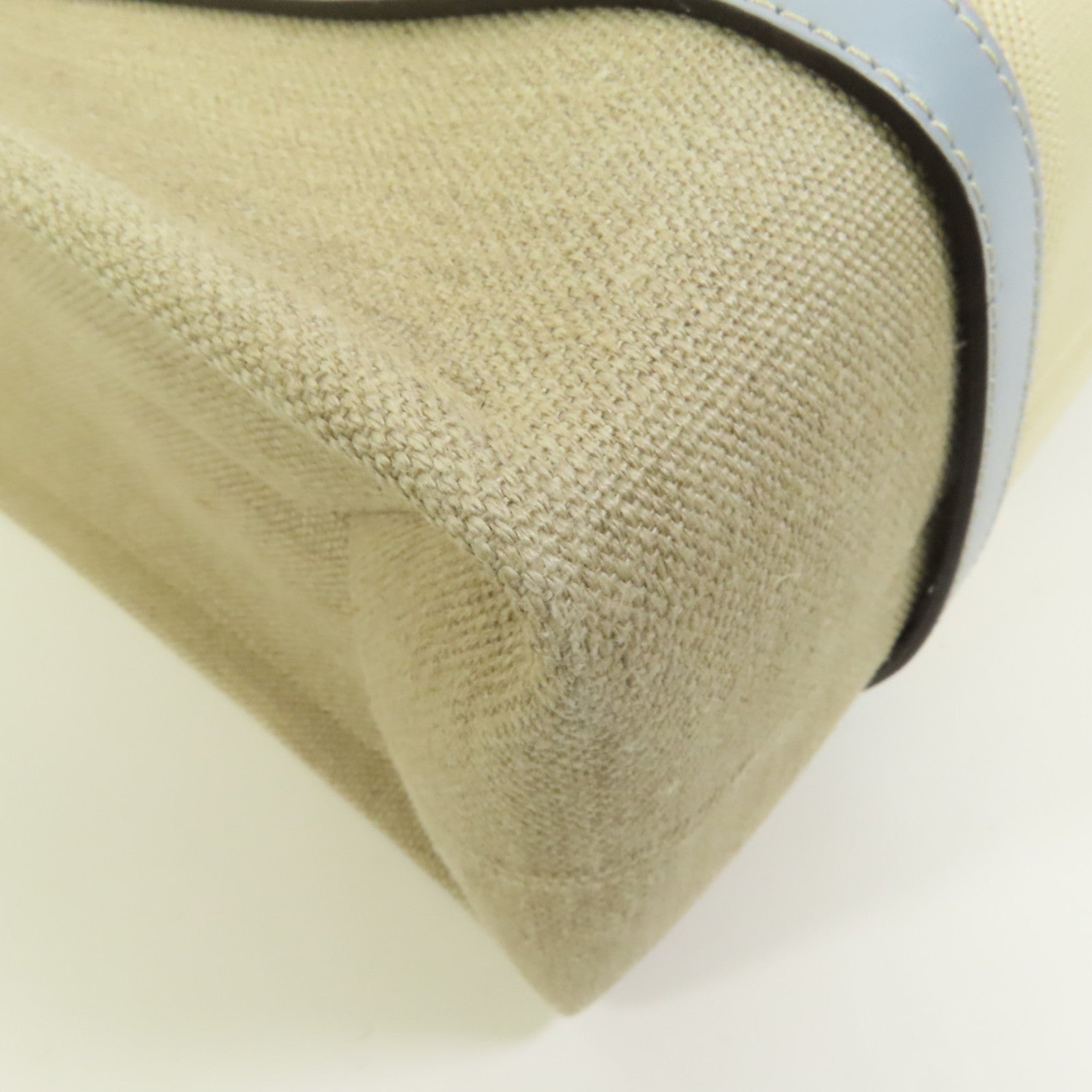 Chloe 帆布Woody手挽袋