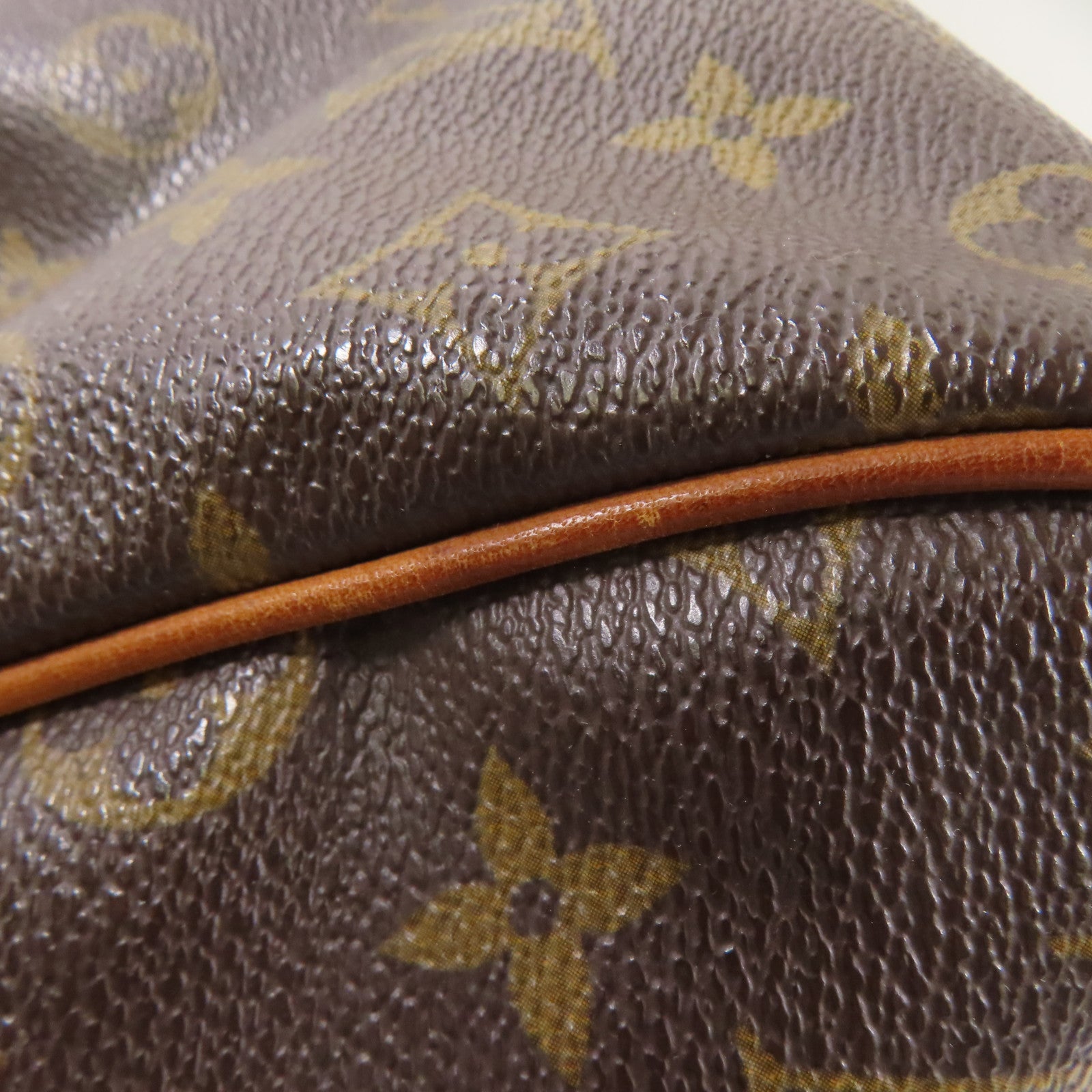 LOUIS VUITTON Monogram Tivoli PM金扣手挽袋啡色