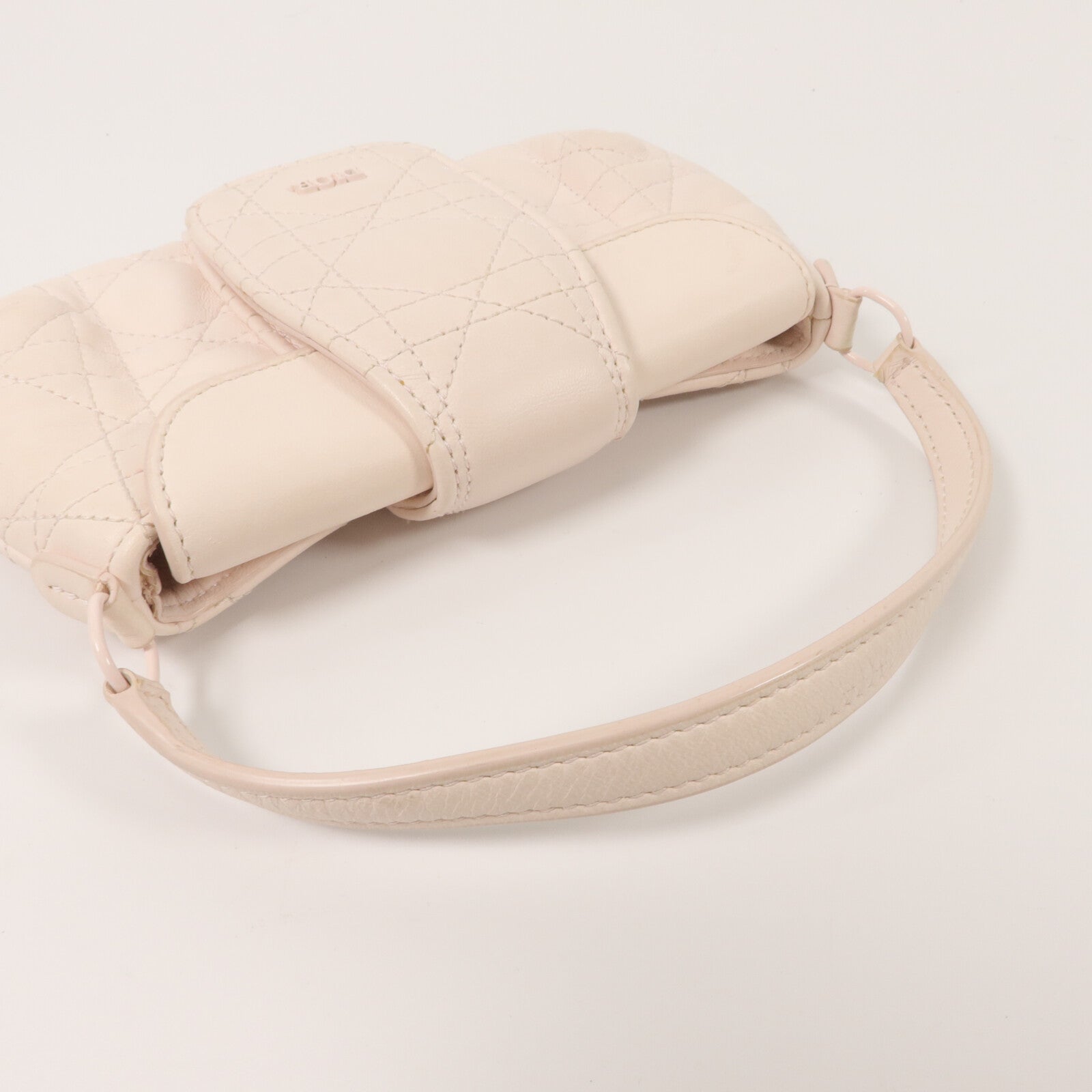 Dior 牛皮皮革Kids Bow Bag鏈帶手挽肩背兩用袋