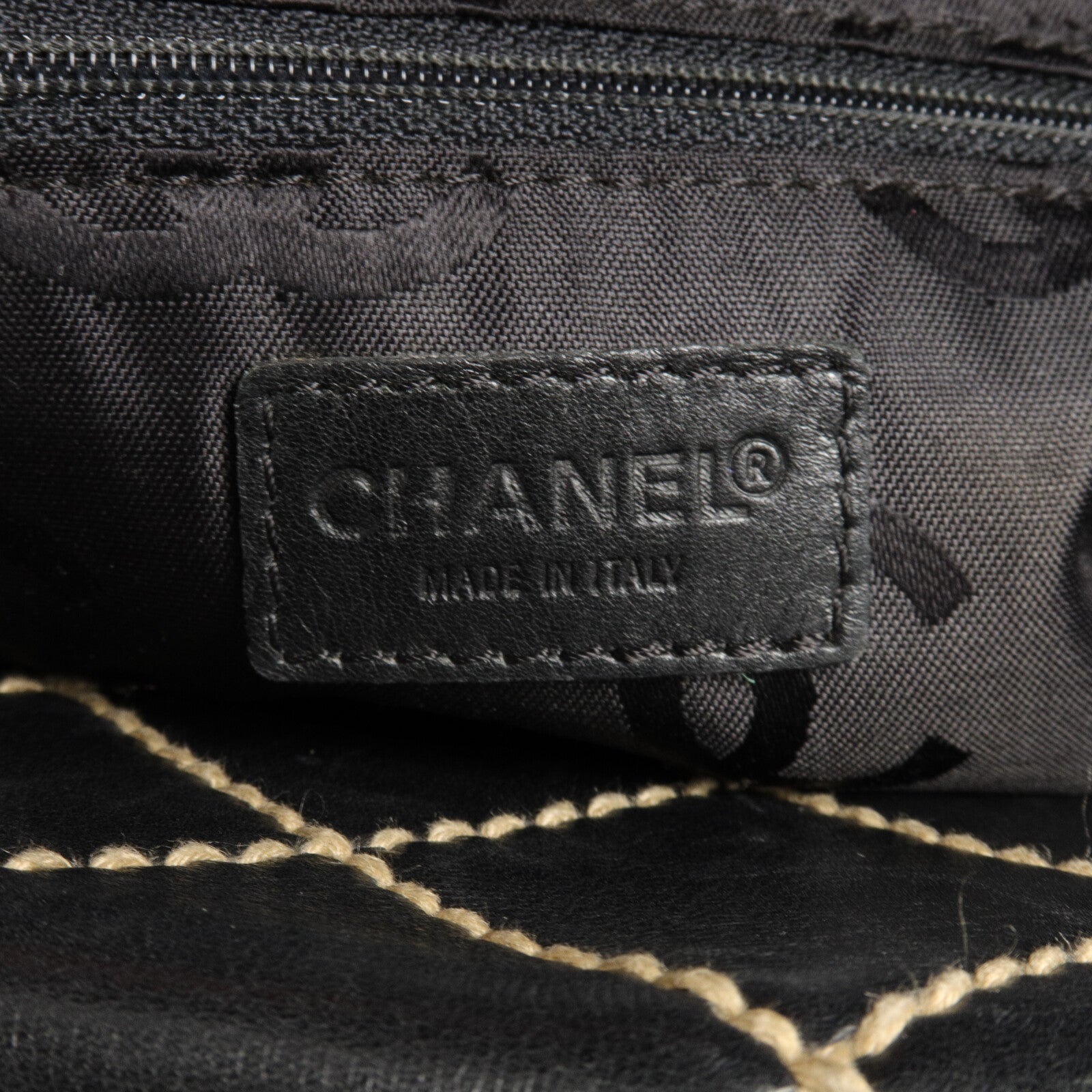 CHANEL 牛皮皮革Vintage Handbag手挽袋