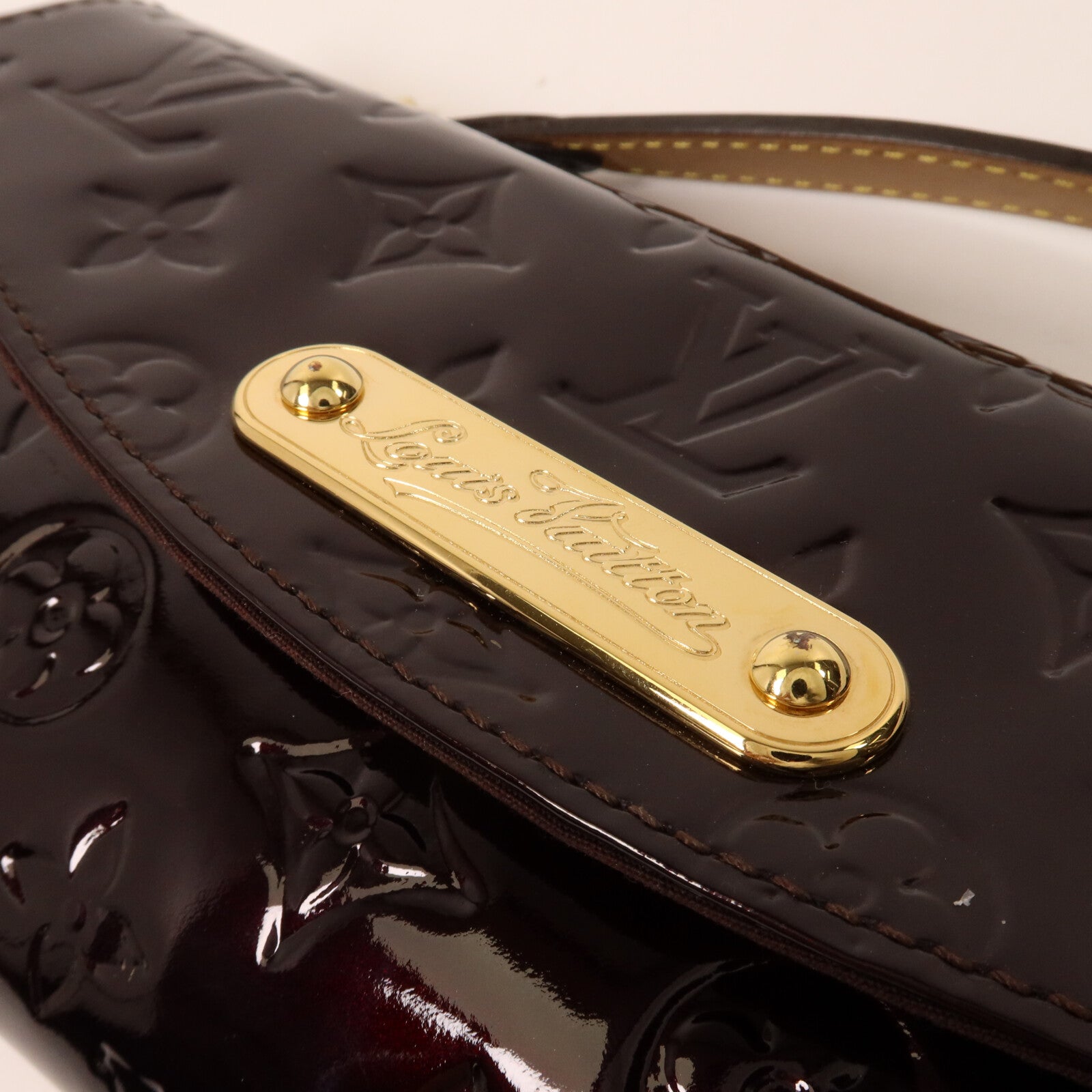 LOUIS VUITTON Monogram Vernis Sunset Boulevard手挽袋