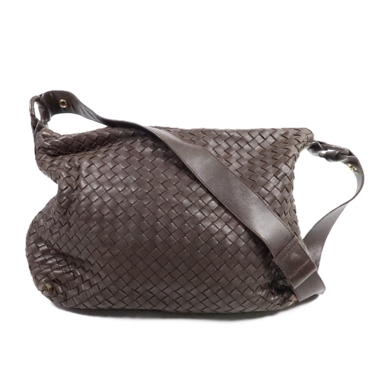 BOTTEGA VENETA 羊皮皮革Shoulder Bag肩背袋