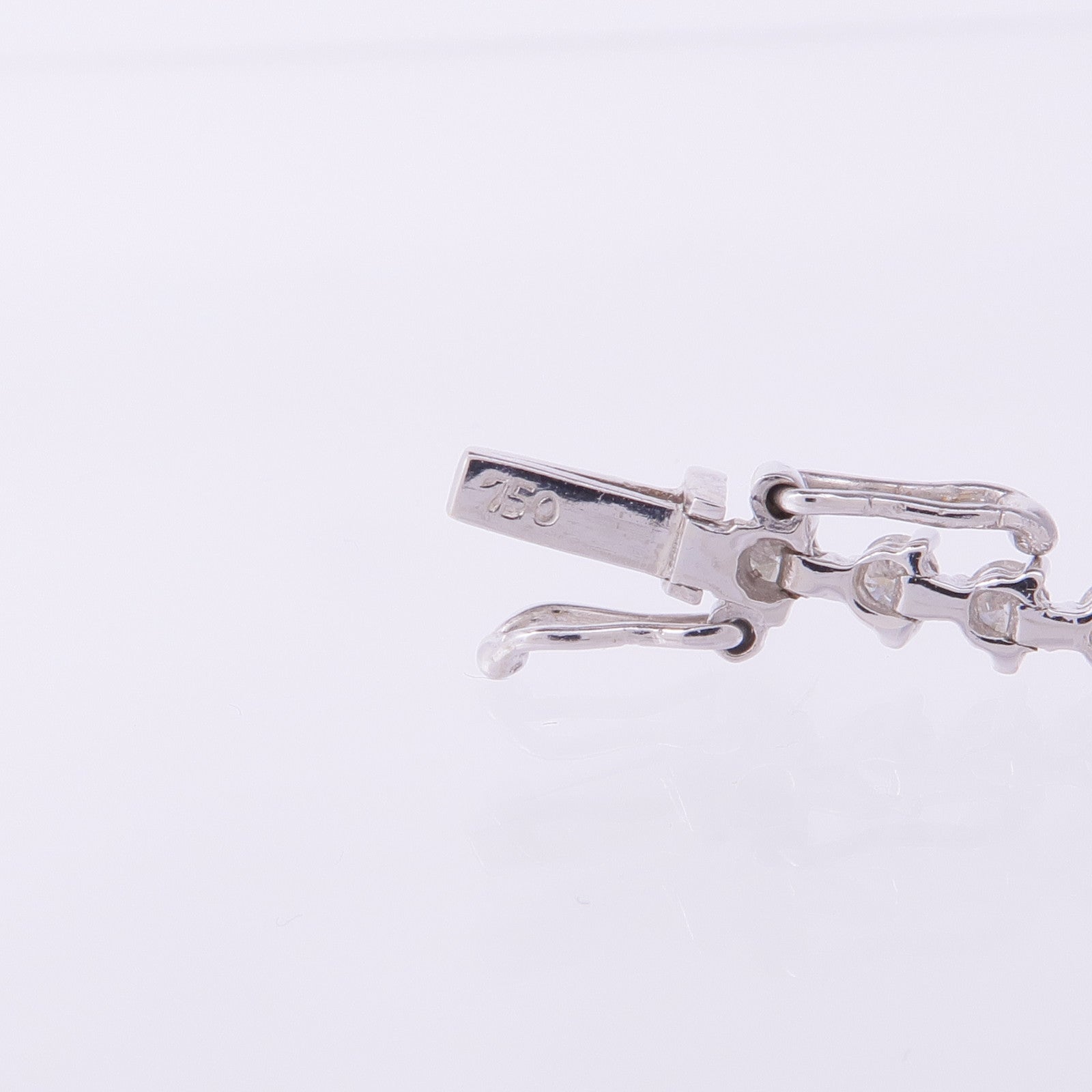 JEWELRY 18K白金Diamond Bracelet鑽石手鏈