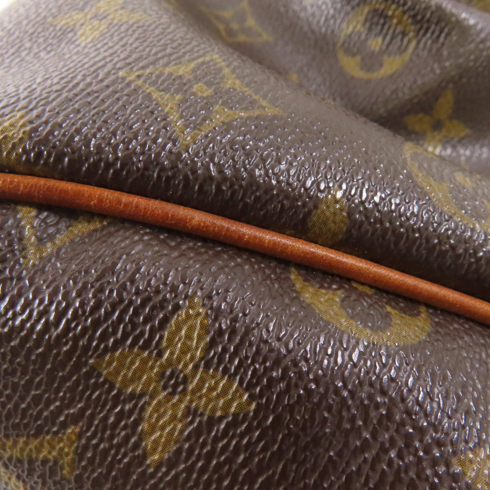 LOUIS VUITTON Monogram Tivoli PM金扣手挽袋啡色