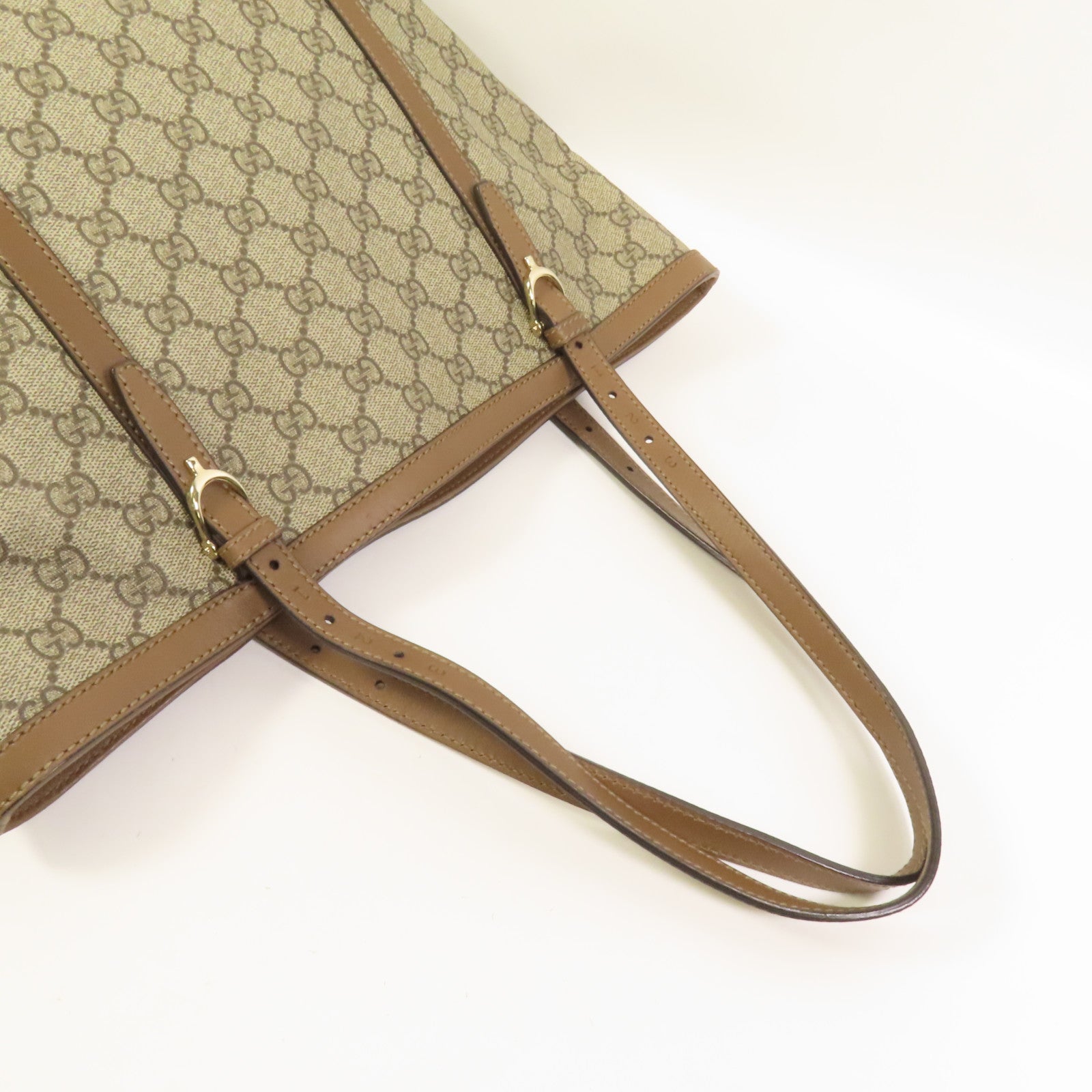 GUCCI 塗層帆布Tote Bag肩背袋